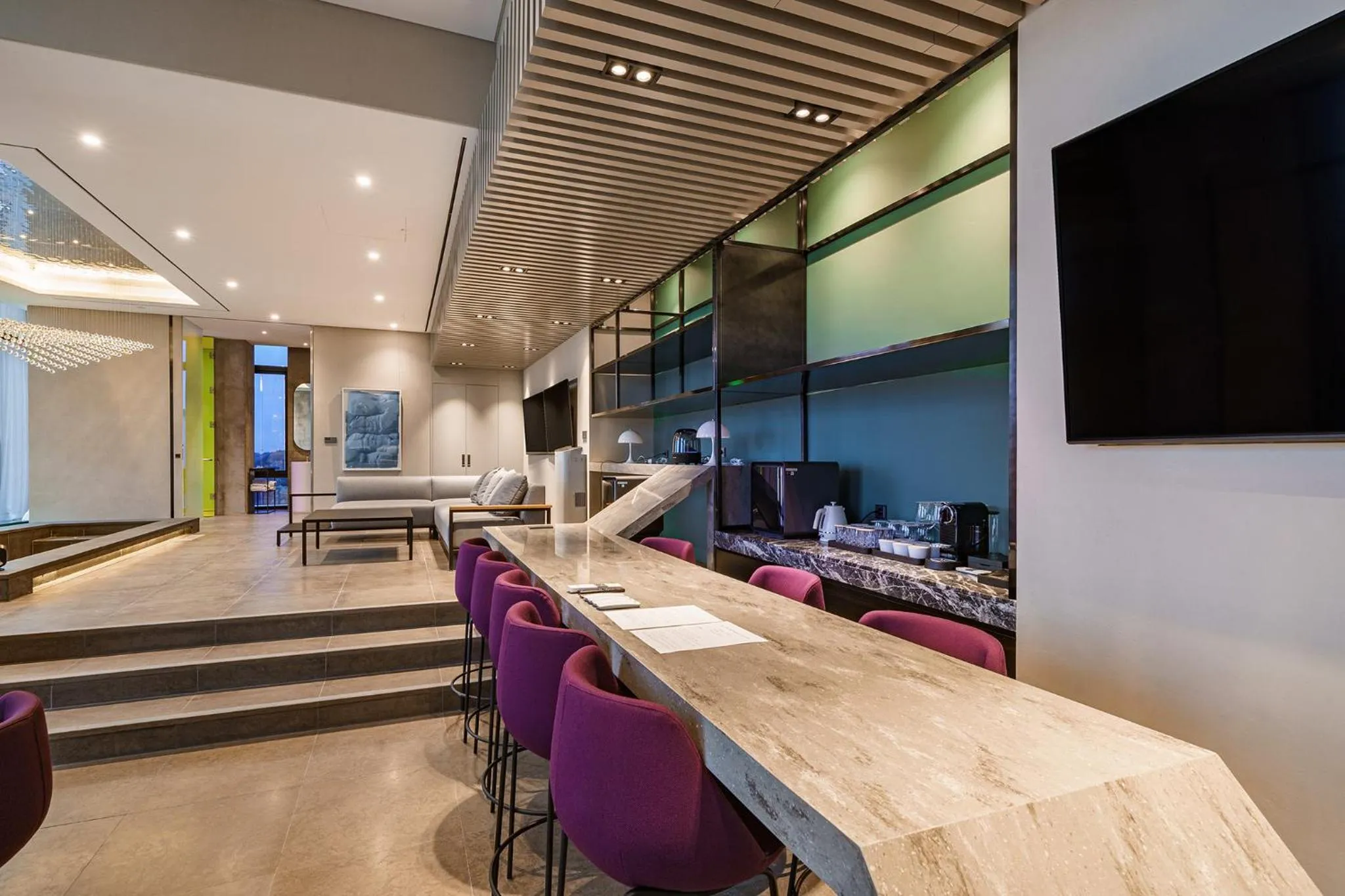 Area and facilities in Take Hotel Seoul Gwangmyeong