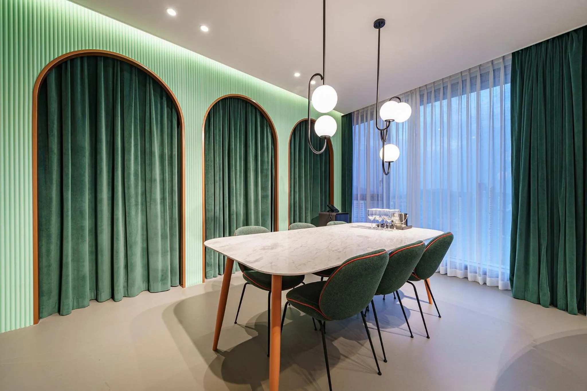 Area and facilities in Take Hotel Seoul Gwangmyeong