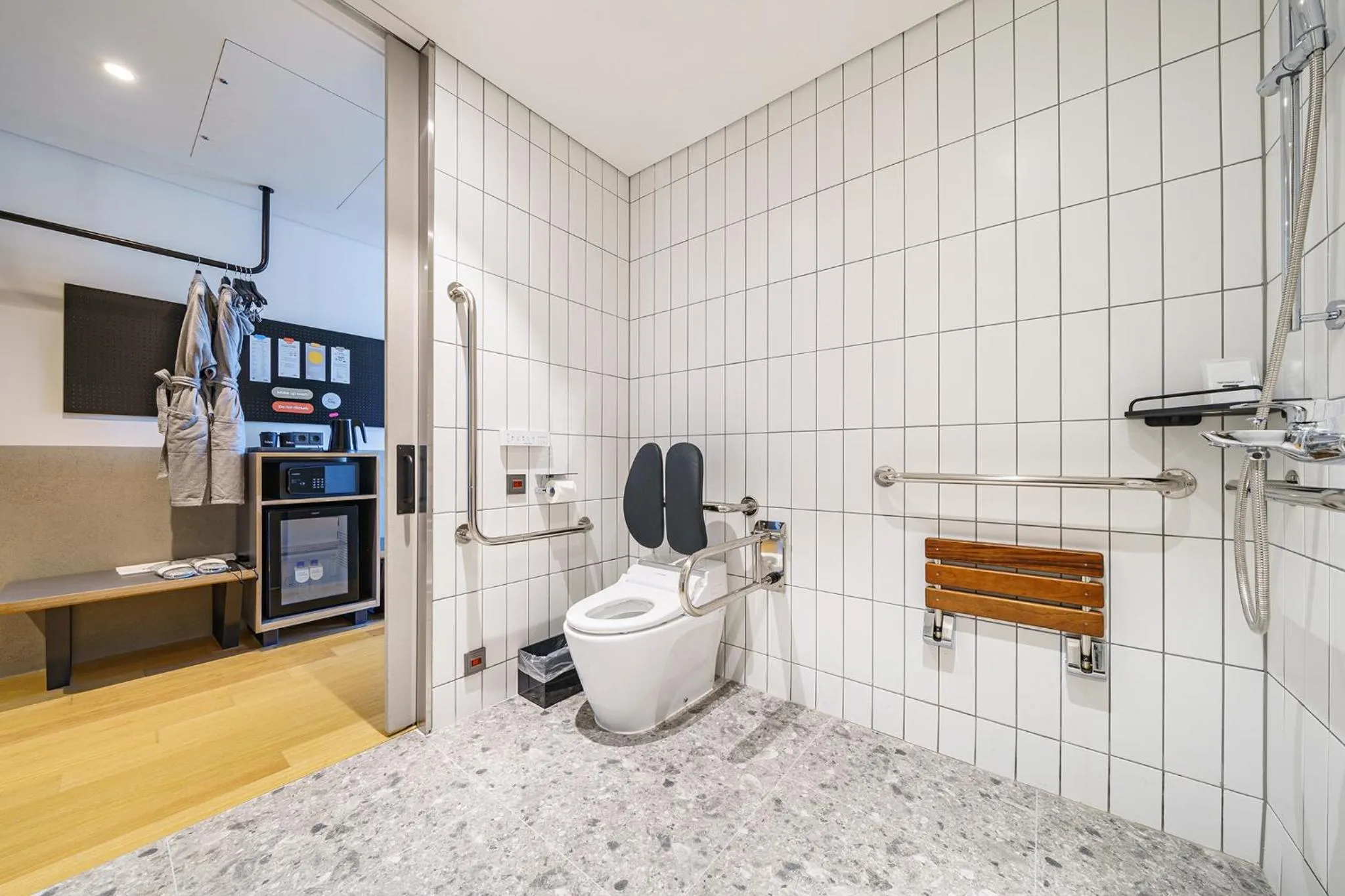 Bathroom in Take Hotel Seoul Gwangmyeong