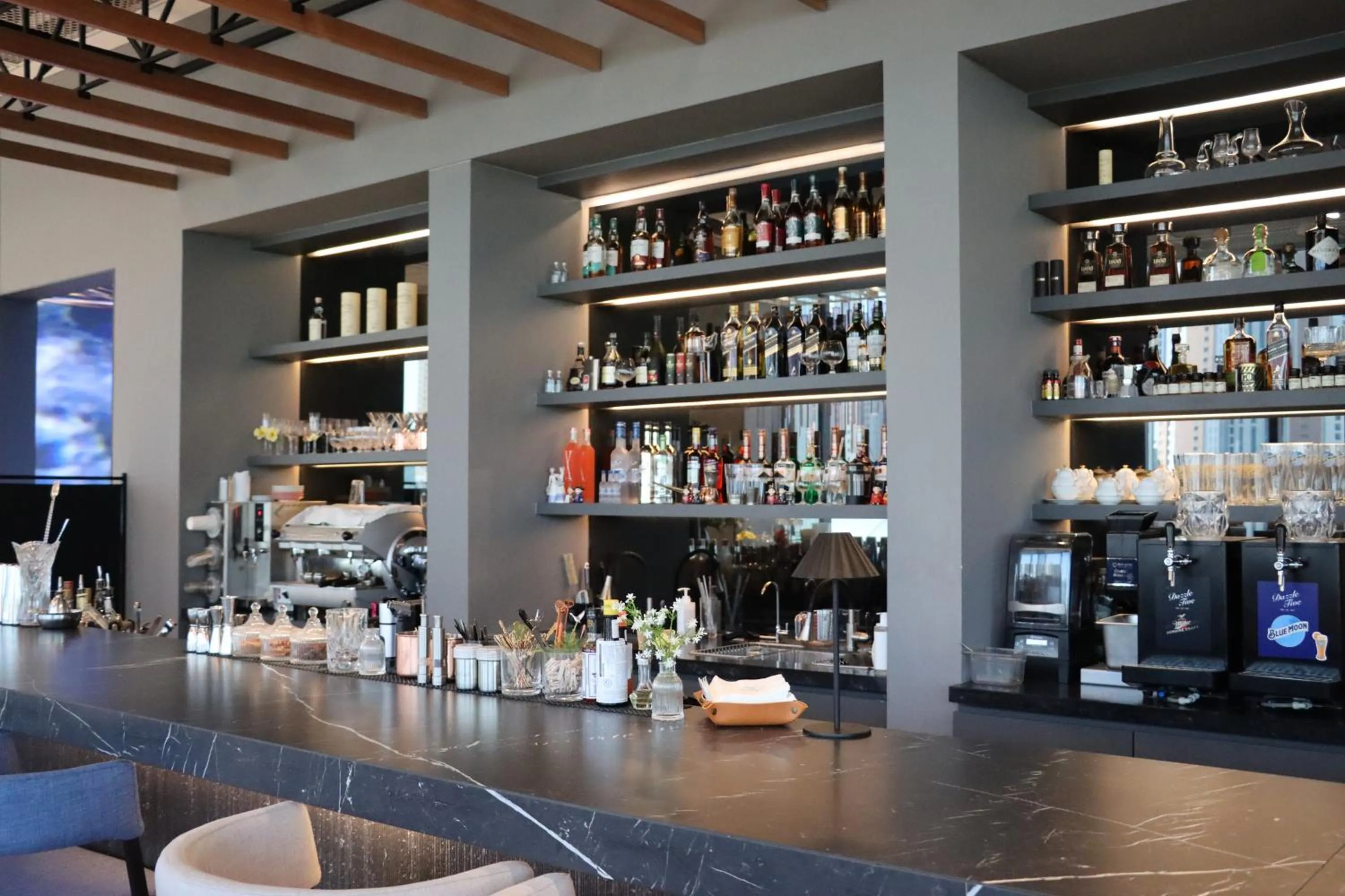 Lounge or bar in Take Hotel Seoul Gwangmyeong