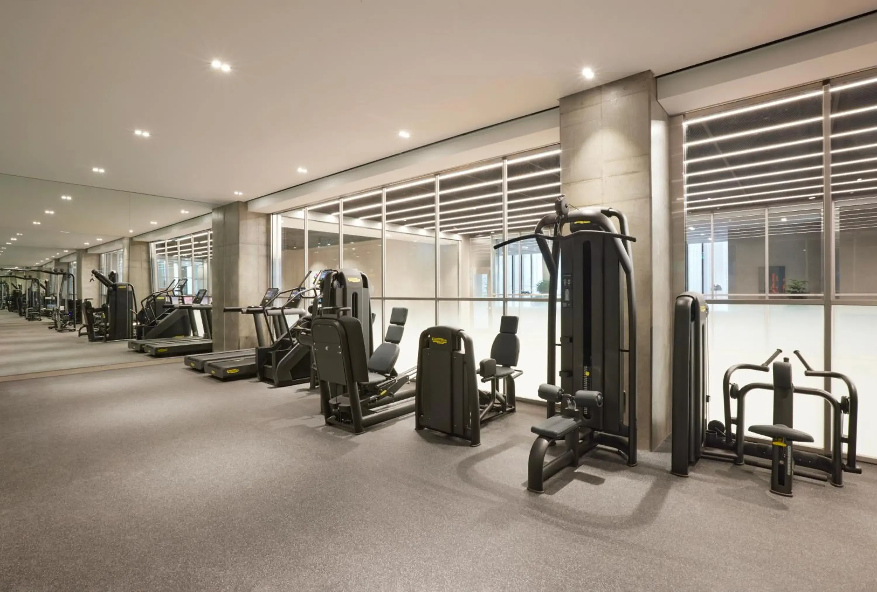 Fitness centre/facilities in Take Hotel Seoul Gwangmyeong Fitness centre/facilities in Take Hotel Seoul Gwangmyeong