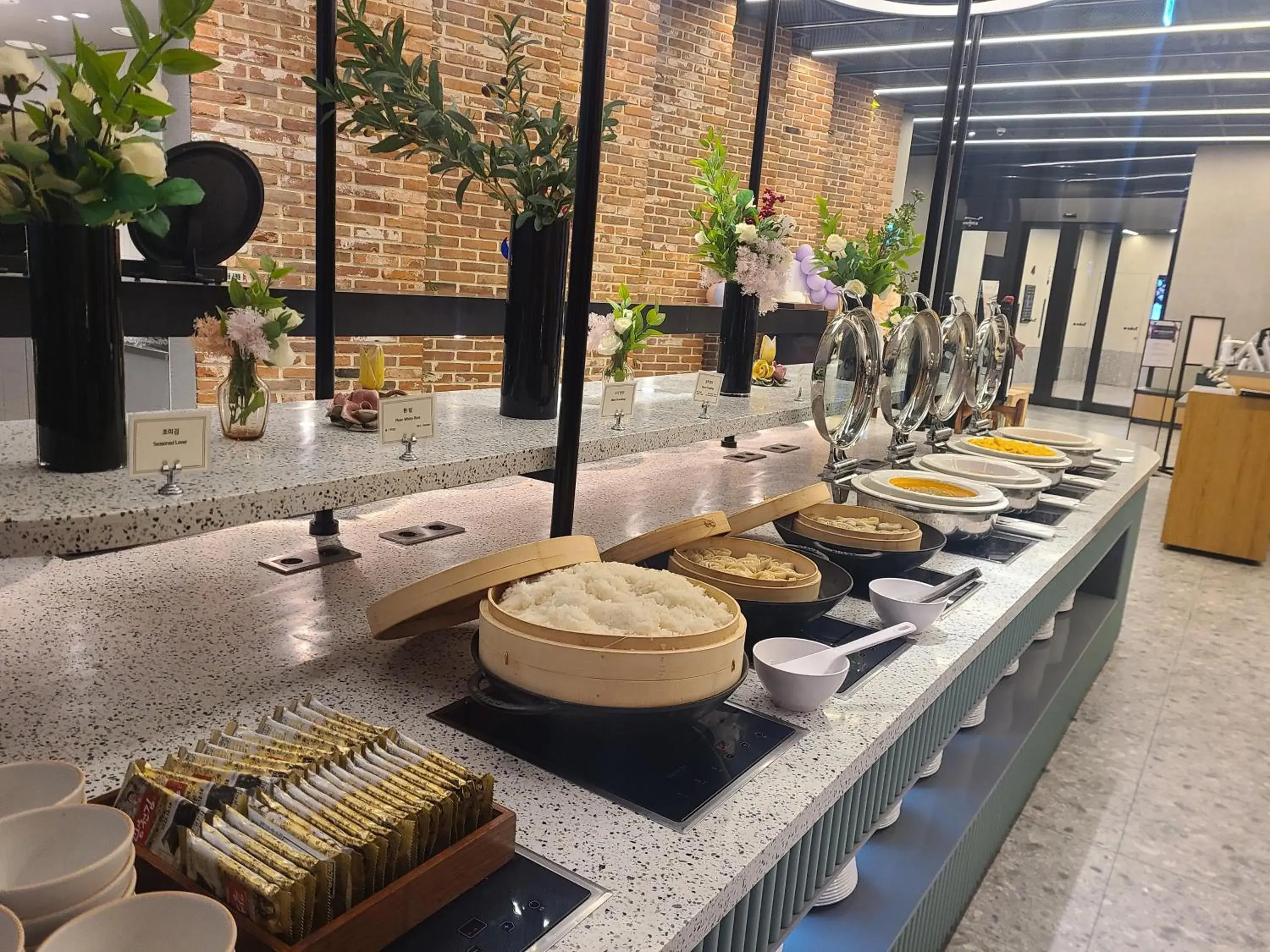 Breakfast in Take Hotel Seoul Gwangmyeong Breakfast in Take Hotel Seoul Gwangmyeong