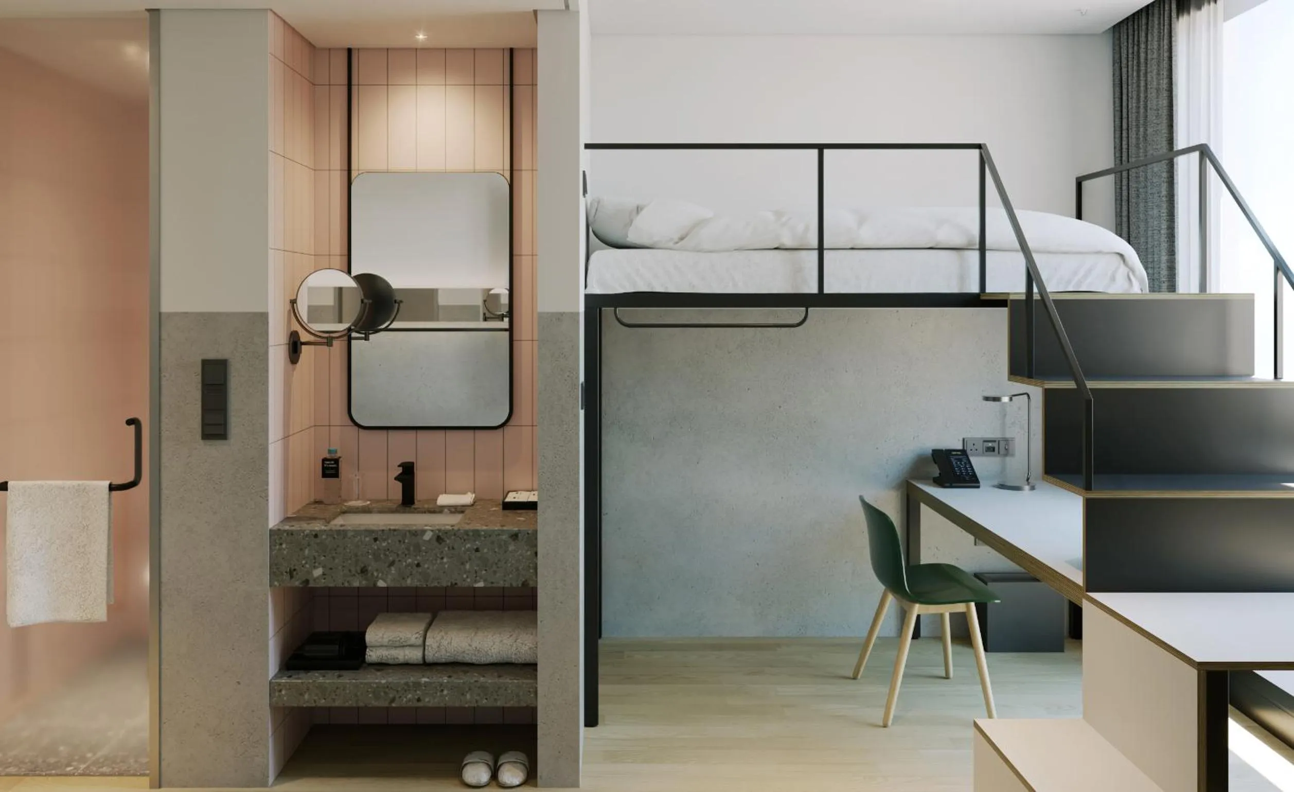 Area and facilities in Take Hotel Seoul Gwangmyeong