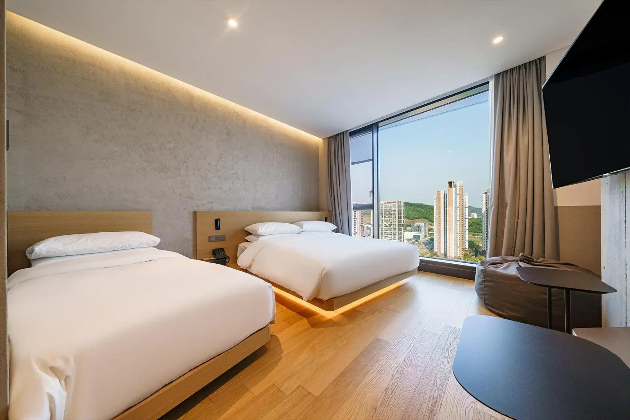 Twin Room - Take 3 - Infinity Pool Included in Take Hotel Seoul Gwangmyeong Twin Room - Take 3 - Infinity Pool Included in Take Hotel Seoul Gwangmyeong