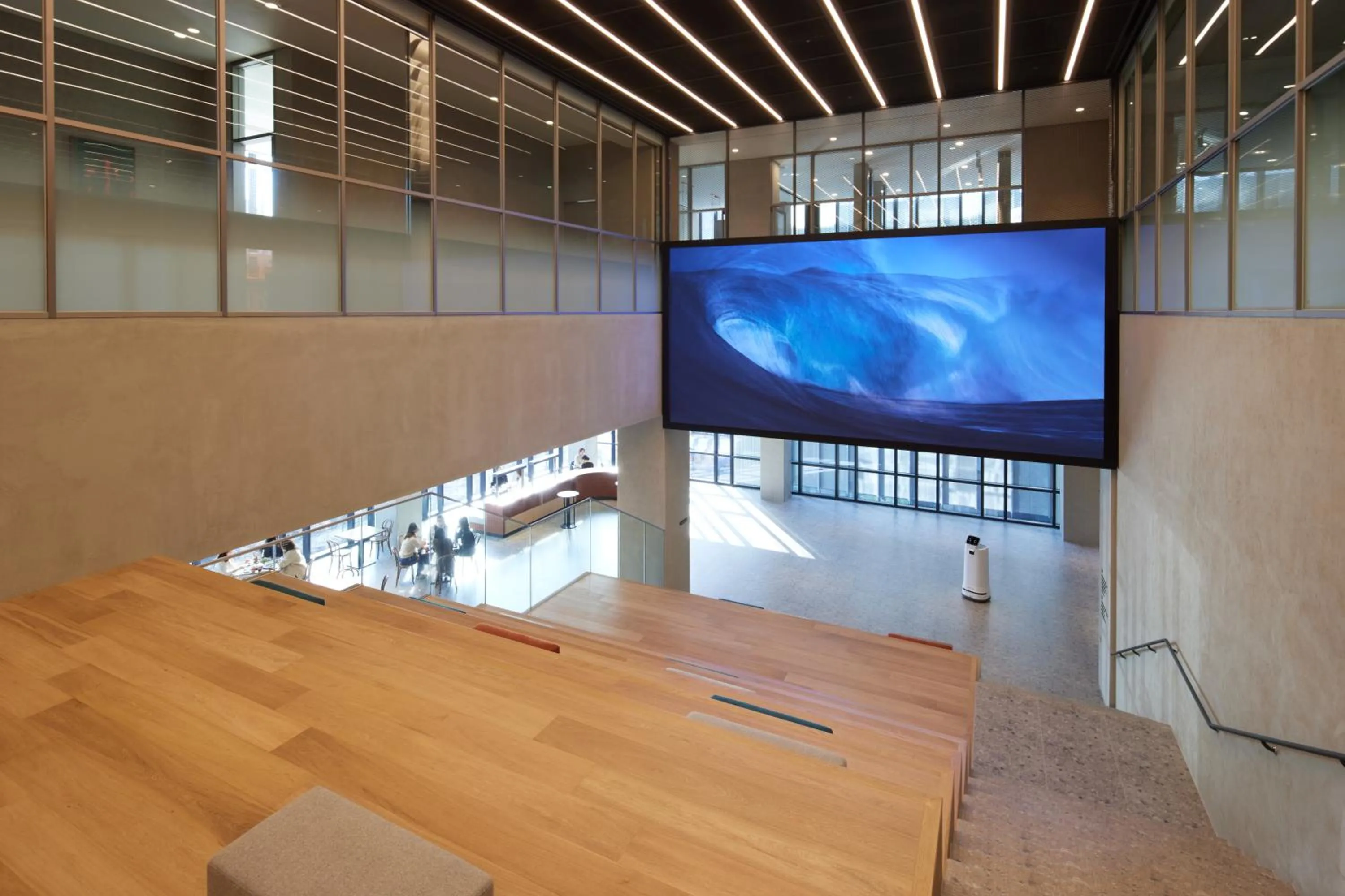 Communal lounge/ TV room in Take Hotel Seoul Gwangmyeong