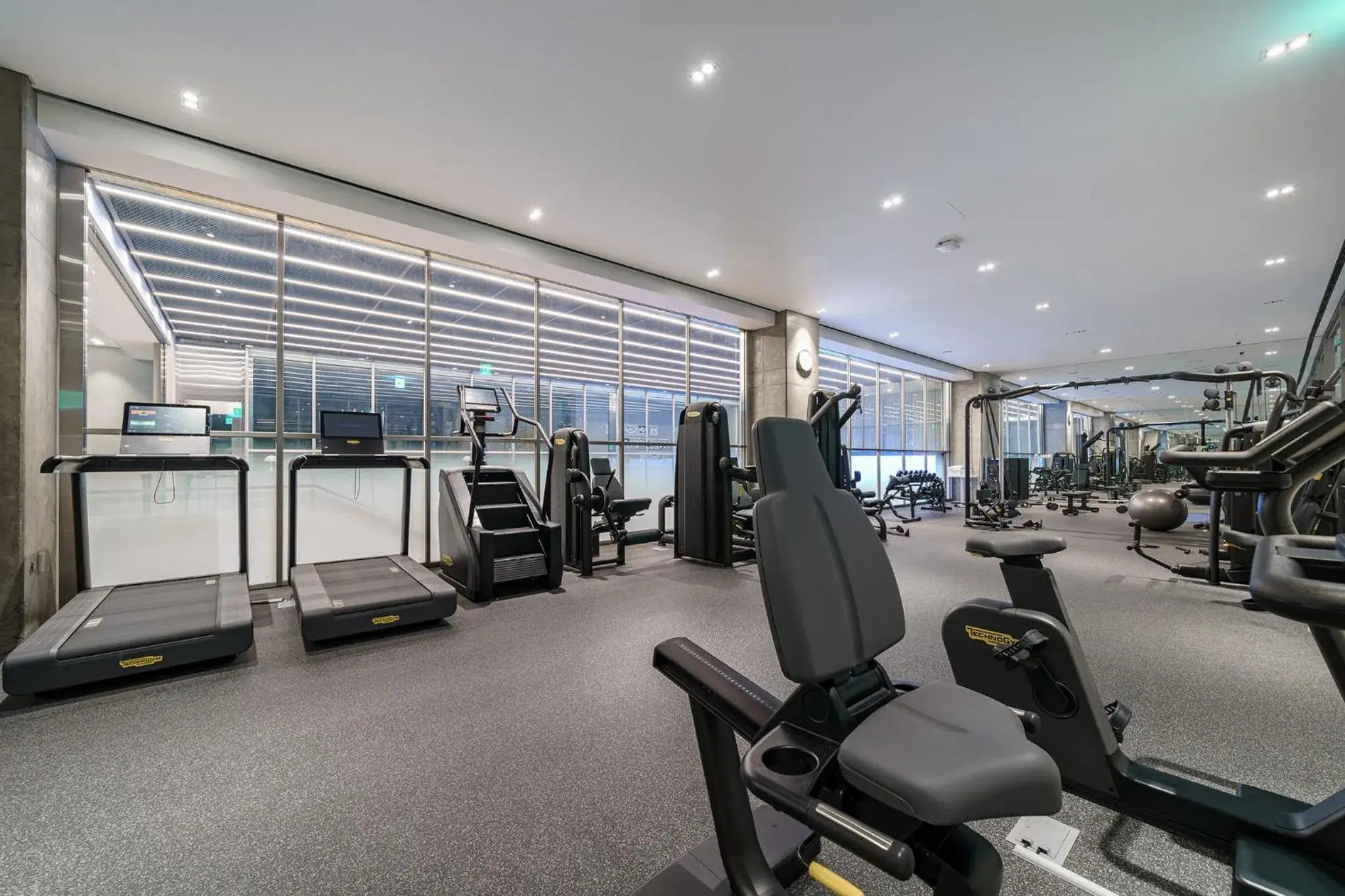 Fitness centre/facilities in Take Hotel Seoul Gwangmyeong Fitness centre/facilities in Take Hotel Seoul Gwangmyeong