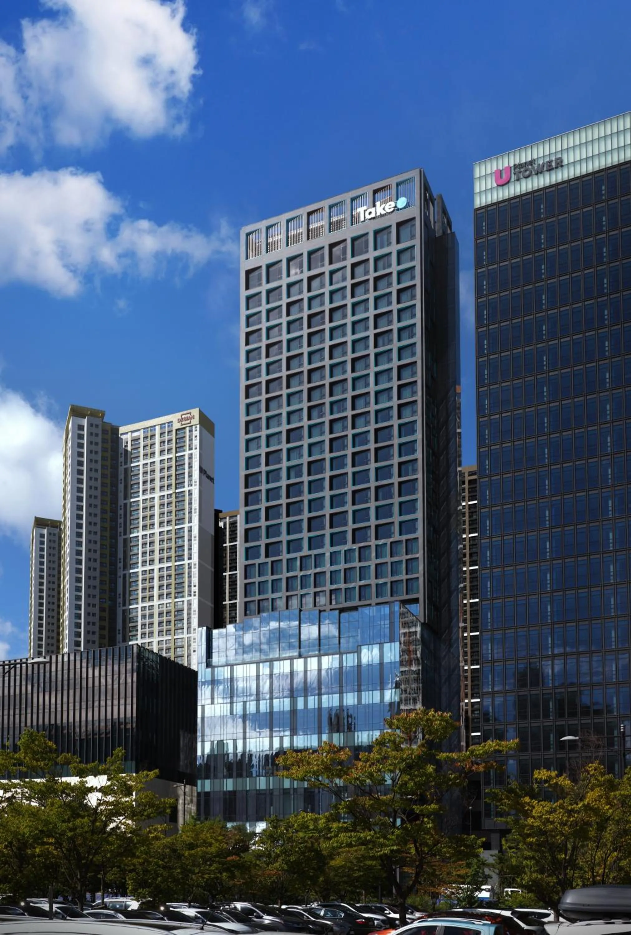 Property building in Take Hotel Seoul Gwangmyeong