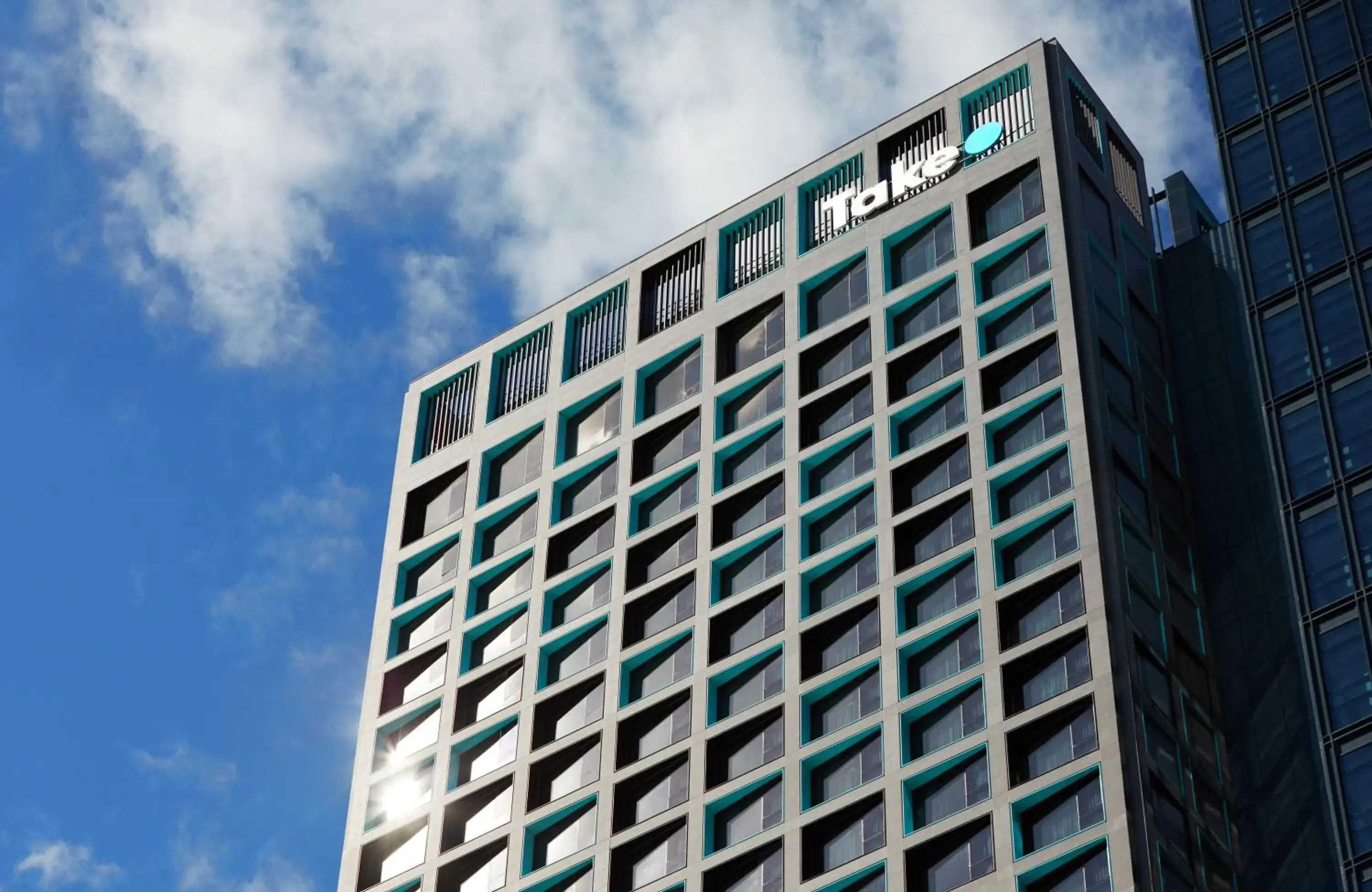 Property building in Take Hotel Seoul Gwangmyeong Property building in Take Hotel Seoul Gwangmyeong