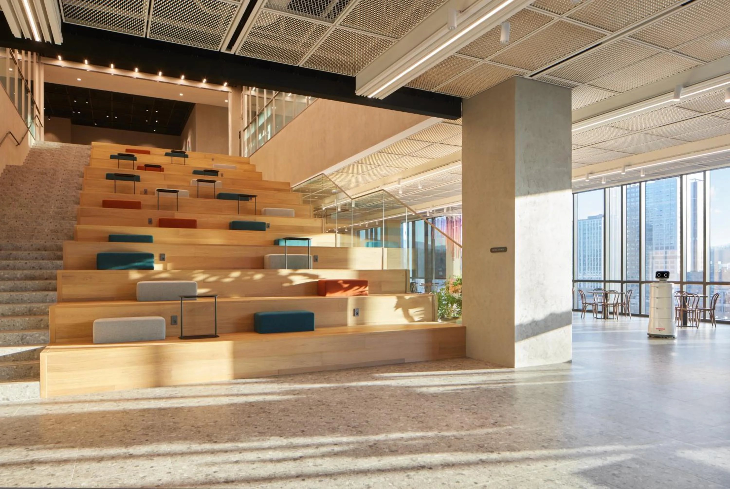 Communal lounge/ TV room in Take Hotel Seoul Gwangmyeong