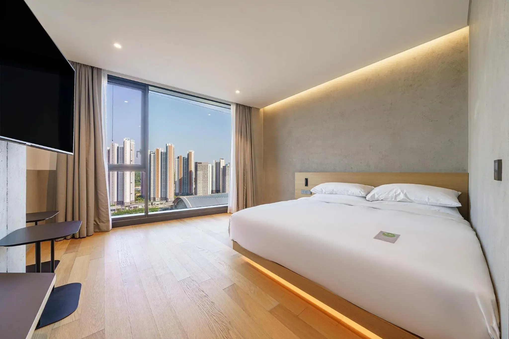 Double Room - Handicap(barrier-free), Infinity Pool Included in Take Hotel Seoul Gwangmyeong Double Room - Handicap(barrier-free), Infinity Pool Included in Take Hotel Seoul Gwangmyeong