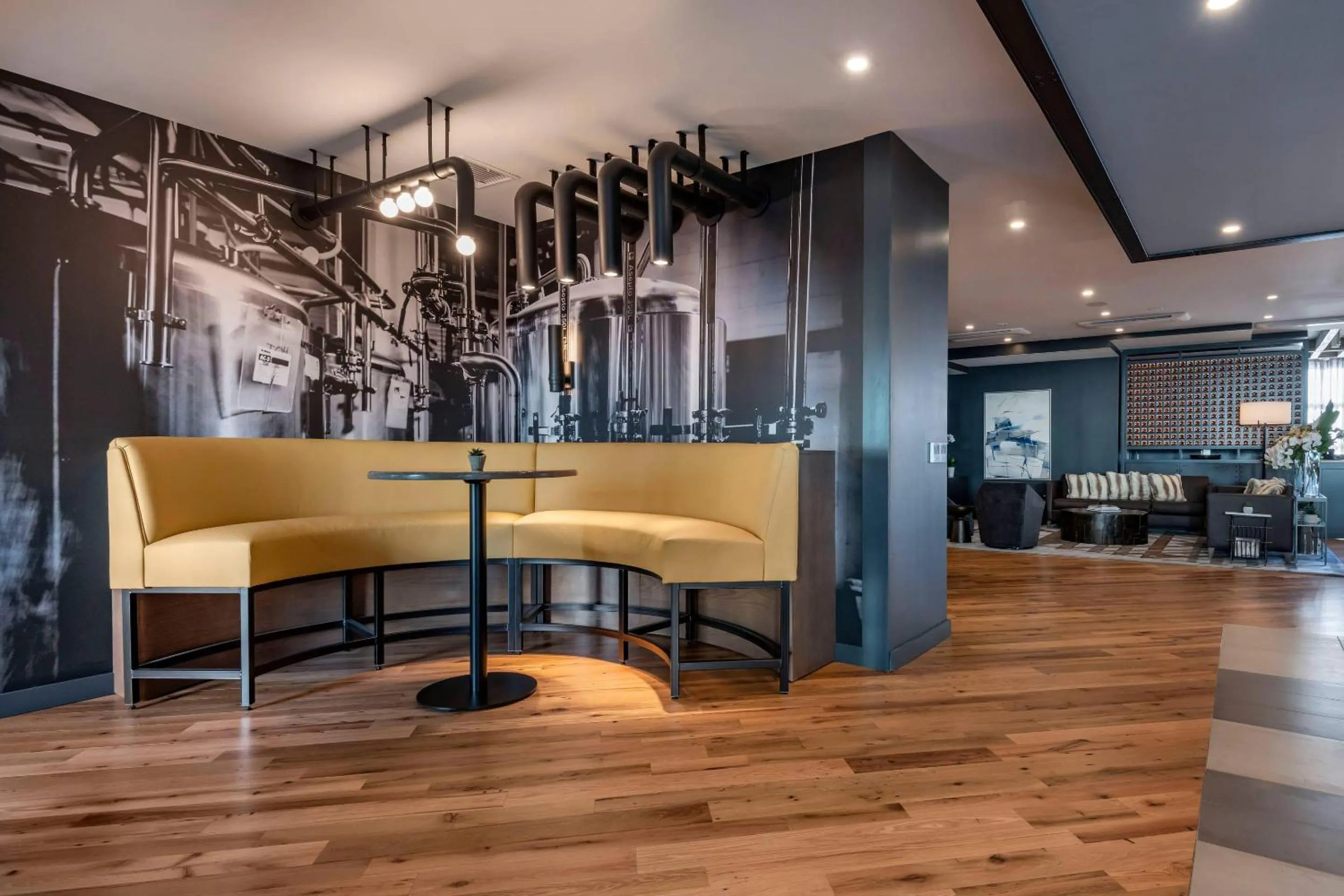 Lobby or reception in Cambria Hotel Portland Downtown Old Port