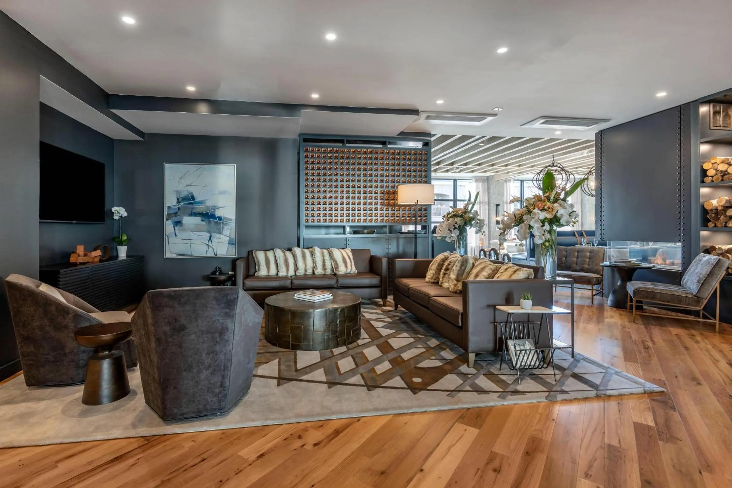 Lobby or reception in Cambria Hotel Portland Downtown Old Port