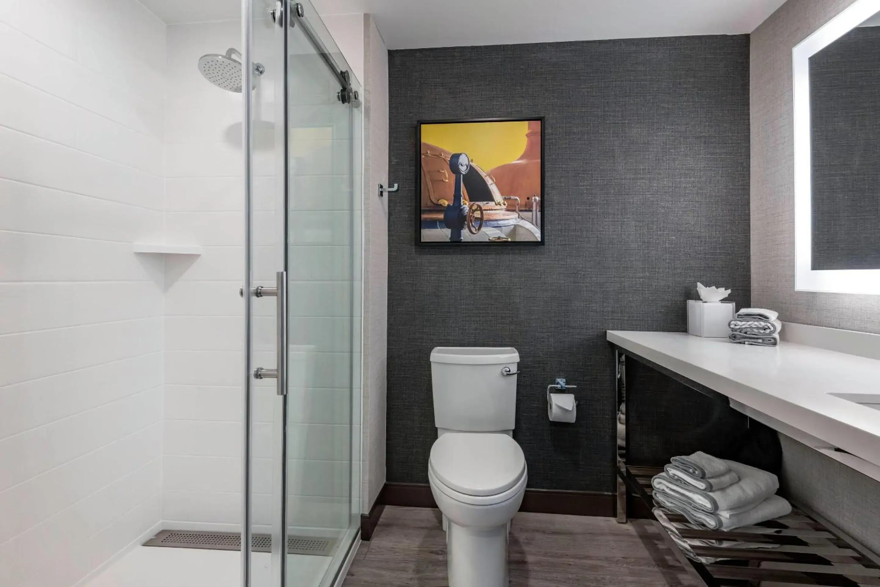 Bedroom in Cambria Hotel Portland Downtown Old Port Bedroom in Cambria Hotel Portland Downtown Old Port