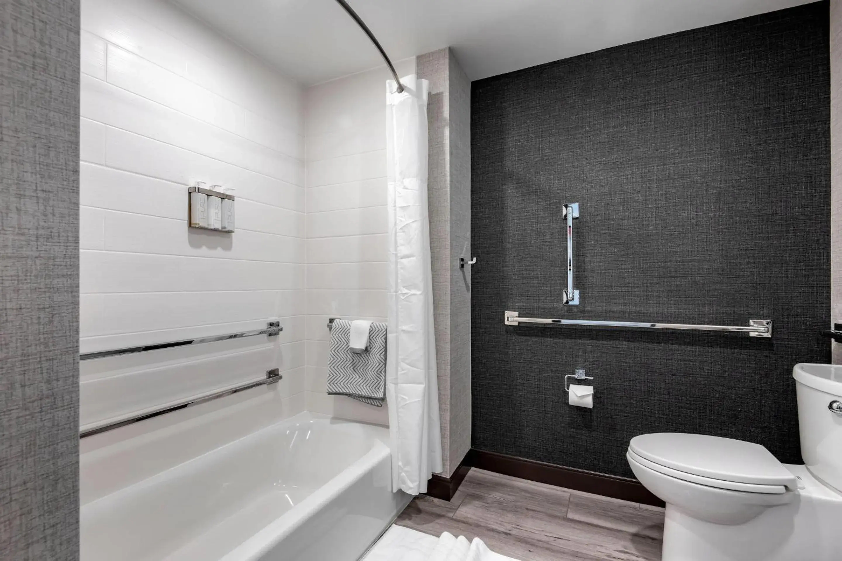 Bedroom in Cambria Hotel Portland Downtown Old Port Bedroom in Cambria Hotel Portland Downtown Old Port