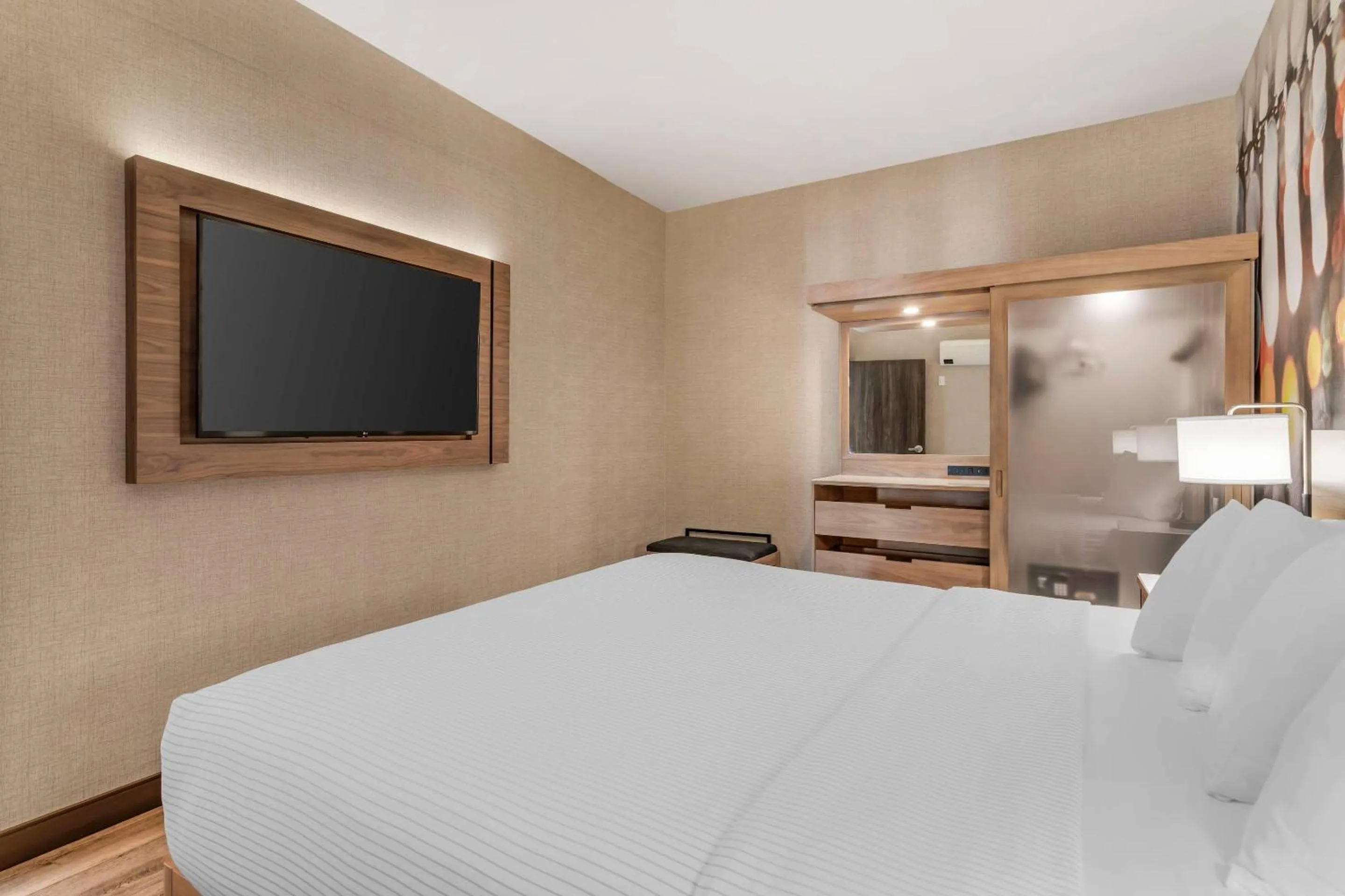 Bedroom, Bed in Cambria Hotel Portland Downtown Old Port