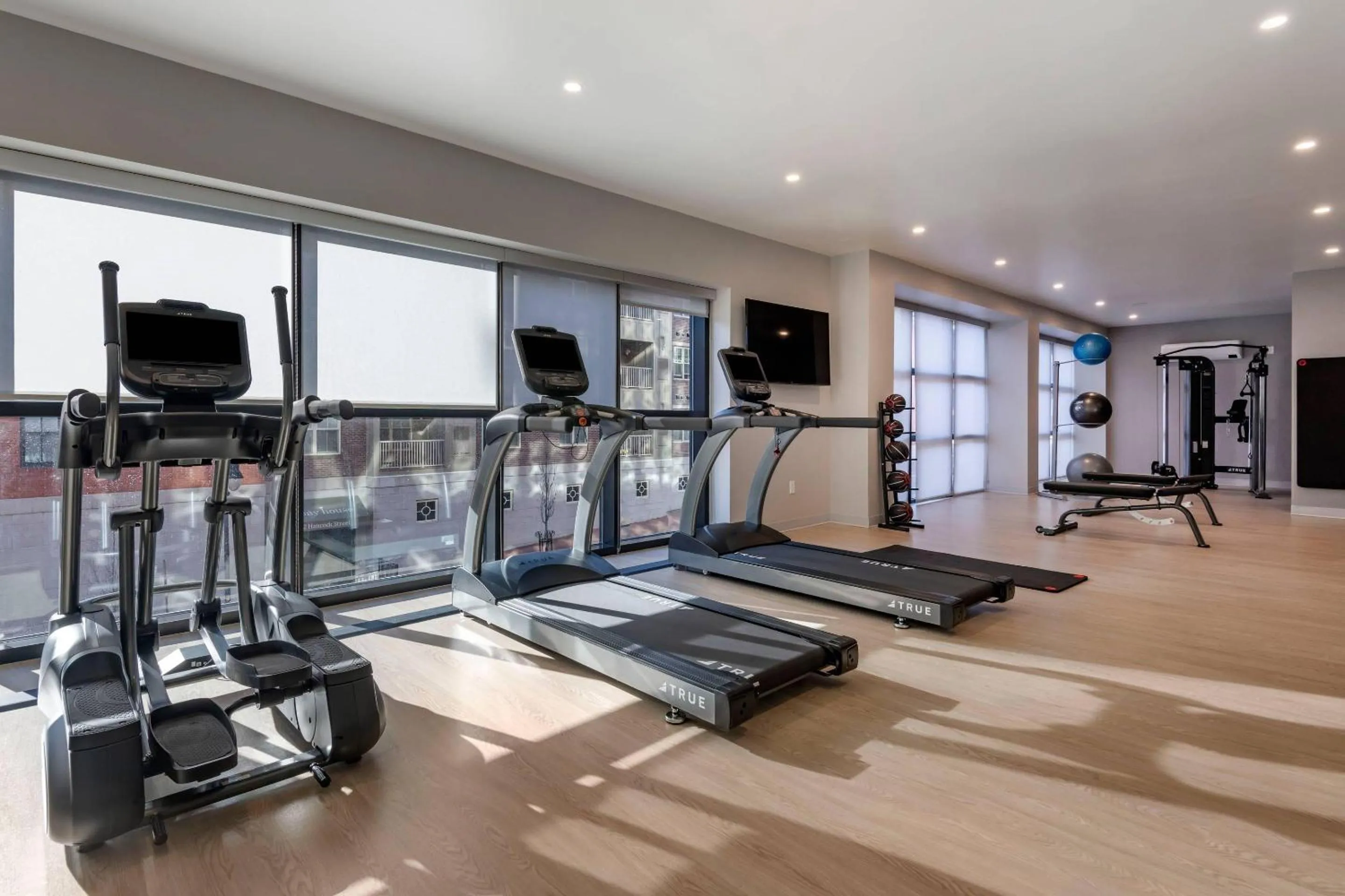 Fitness centre/facilities in Cambria Hotel Portland Downtown Old Port