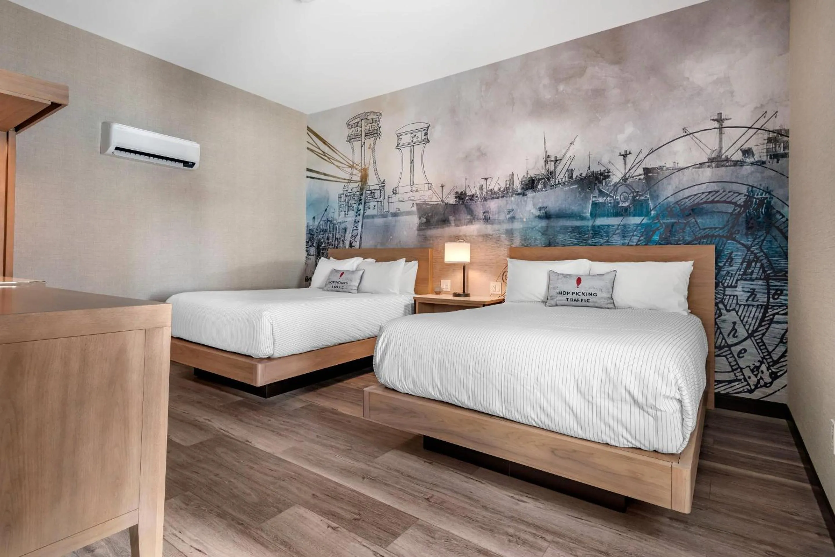 Bedroom, Bed in Cambria Hotel Portland Downtown Old Port