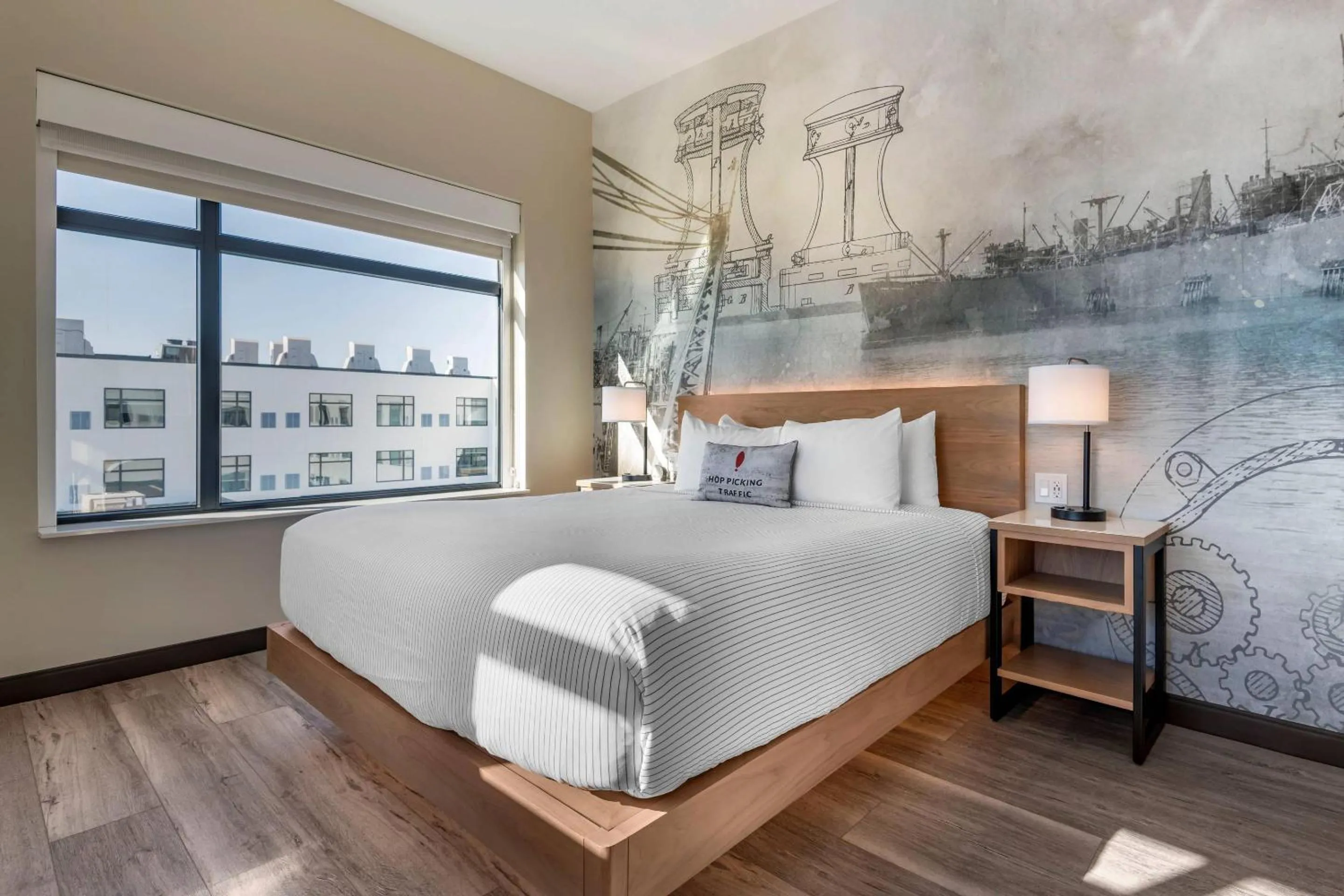 Bedroom, Bed in Cambria Hotel Portland Downtown Old Port