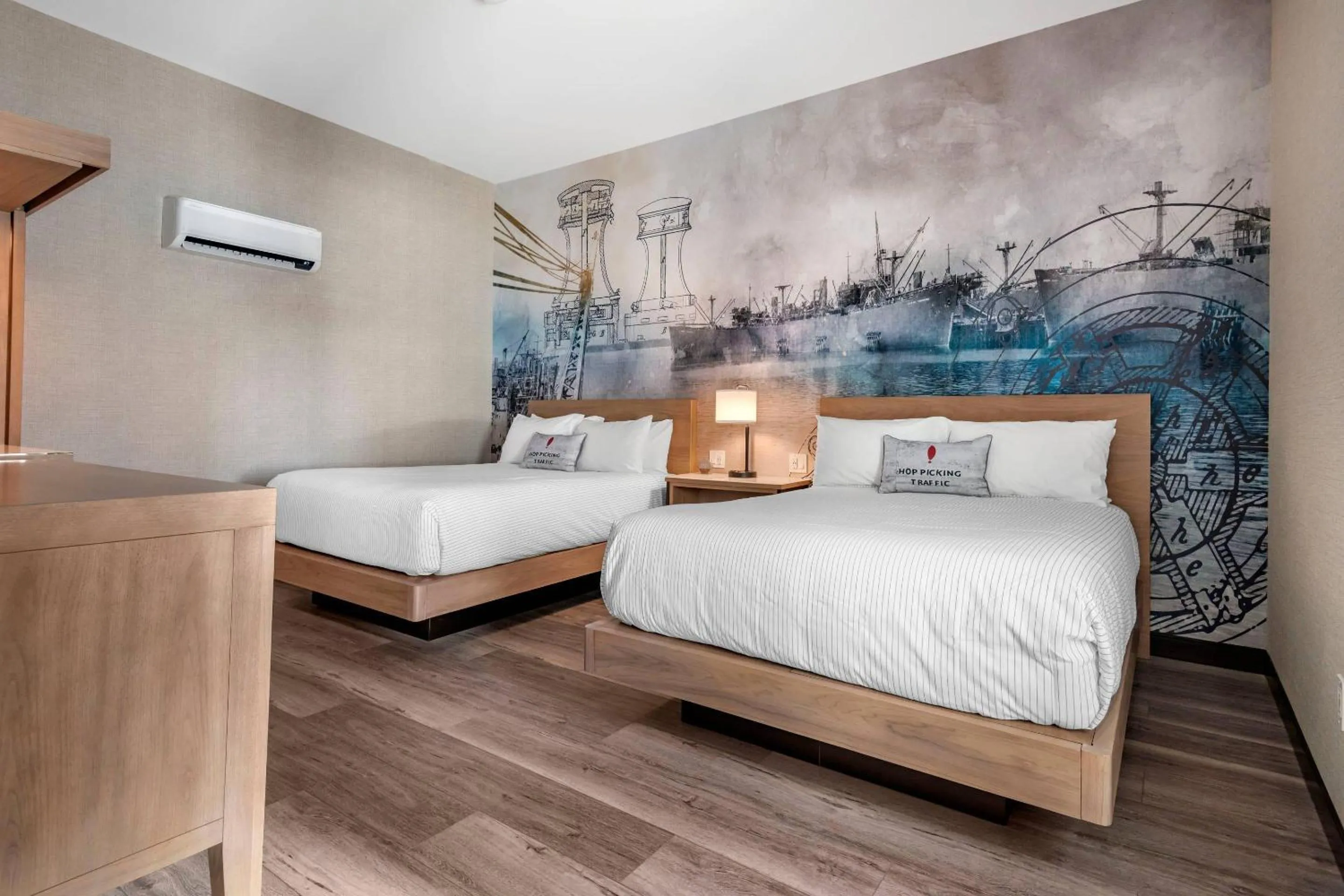 Bedroom, Bed in Cambria Hotel Portland Downtown Old Port