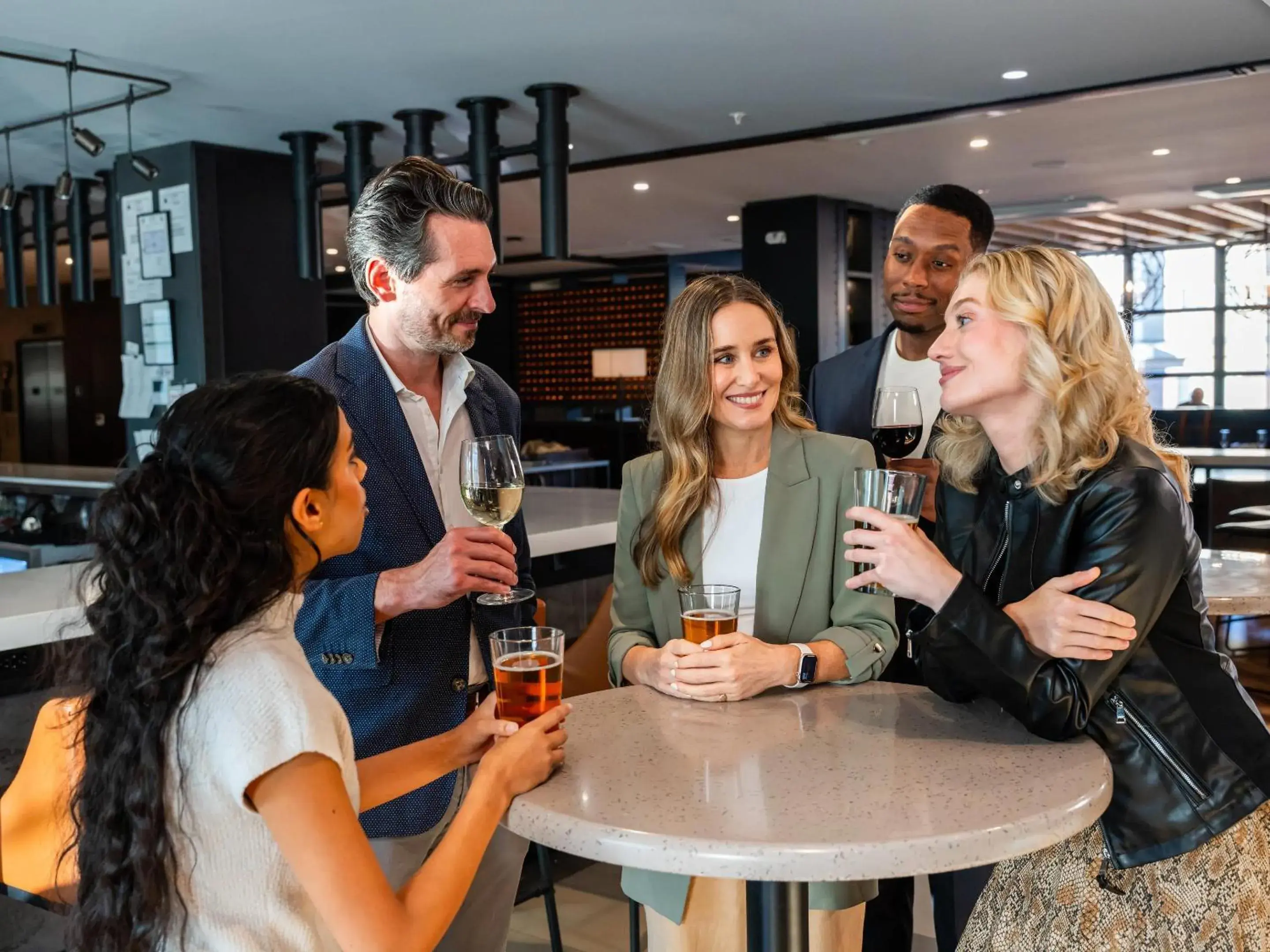 Restaurant/places to eat in Cambria Hotel Portland Downtown Old Port Restaurant/places to eat in Cambria Hotel Portland Downtown Old Port