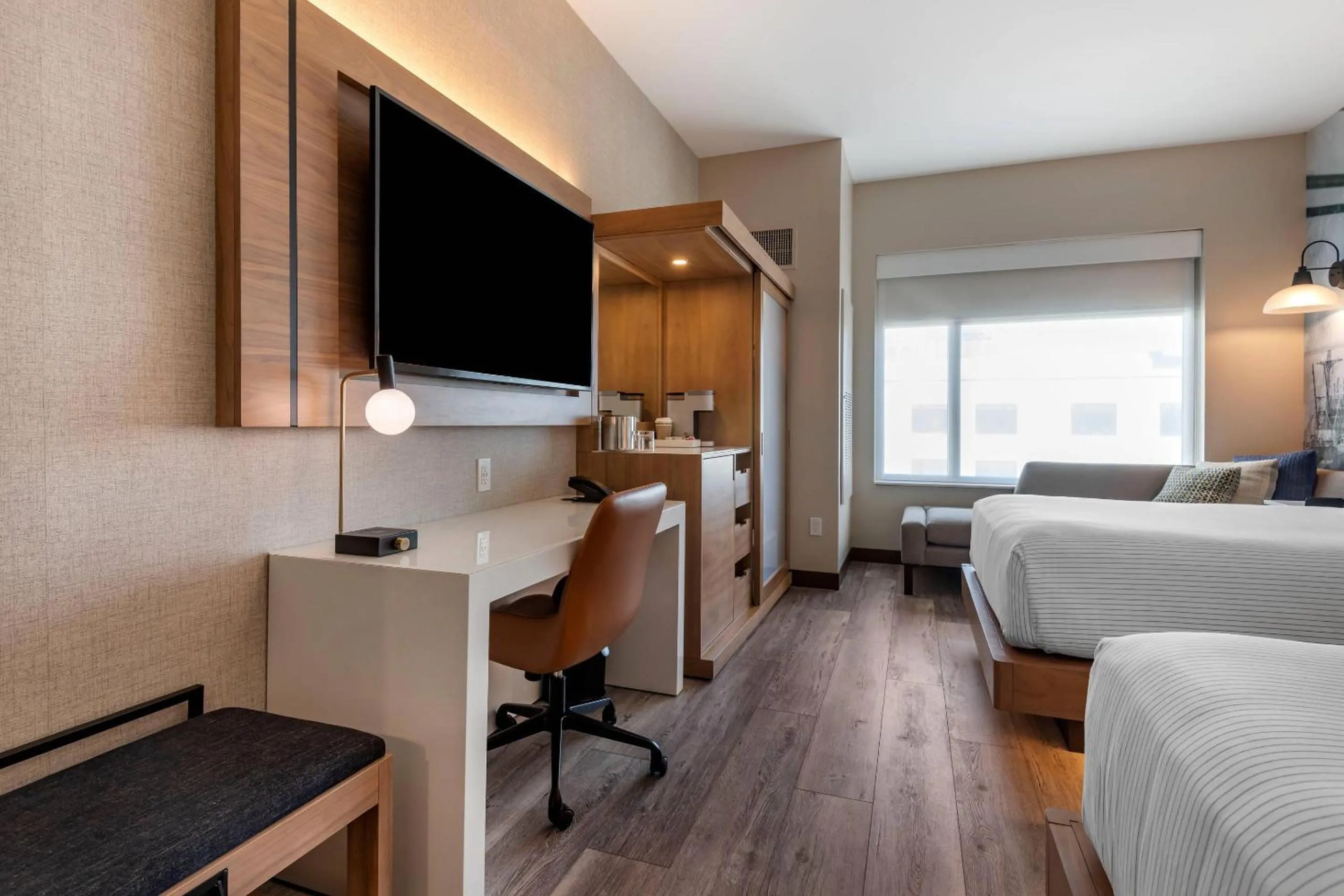 Bedroom, Bed in Cambria Hotel Portland Downtown Old Port