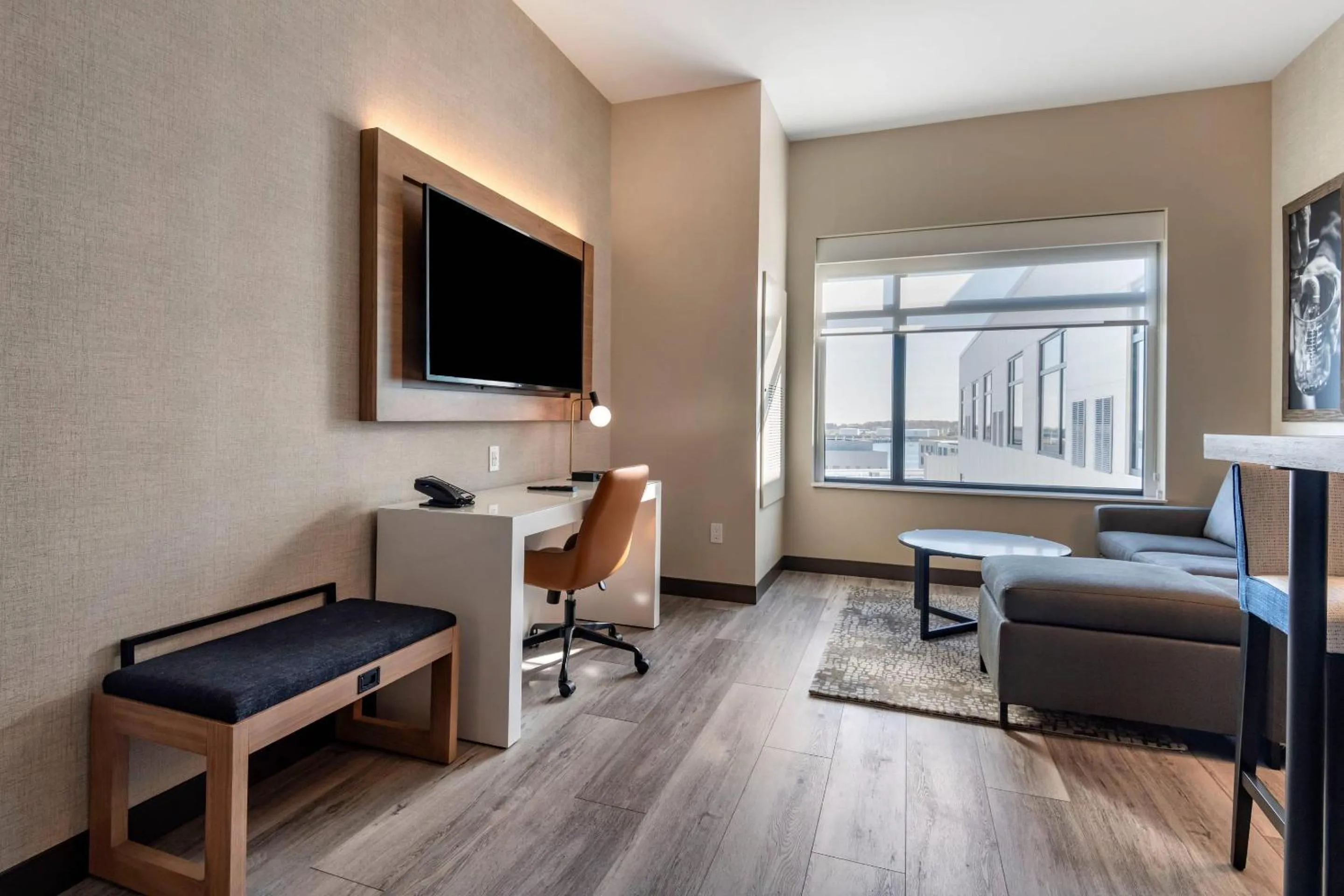 Bedroom in Cambria Hotel Portland Downtown Old Port