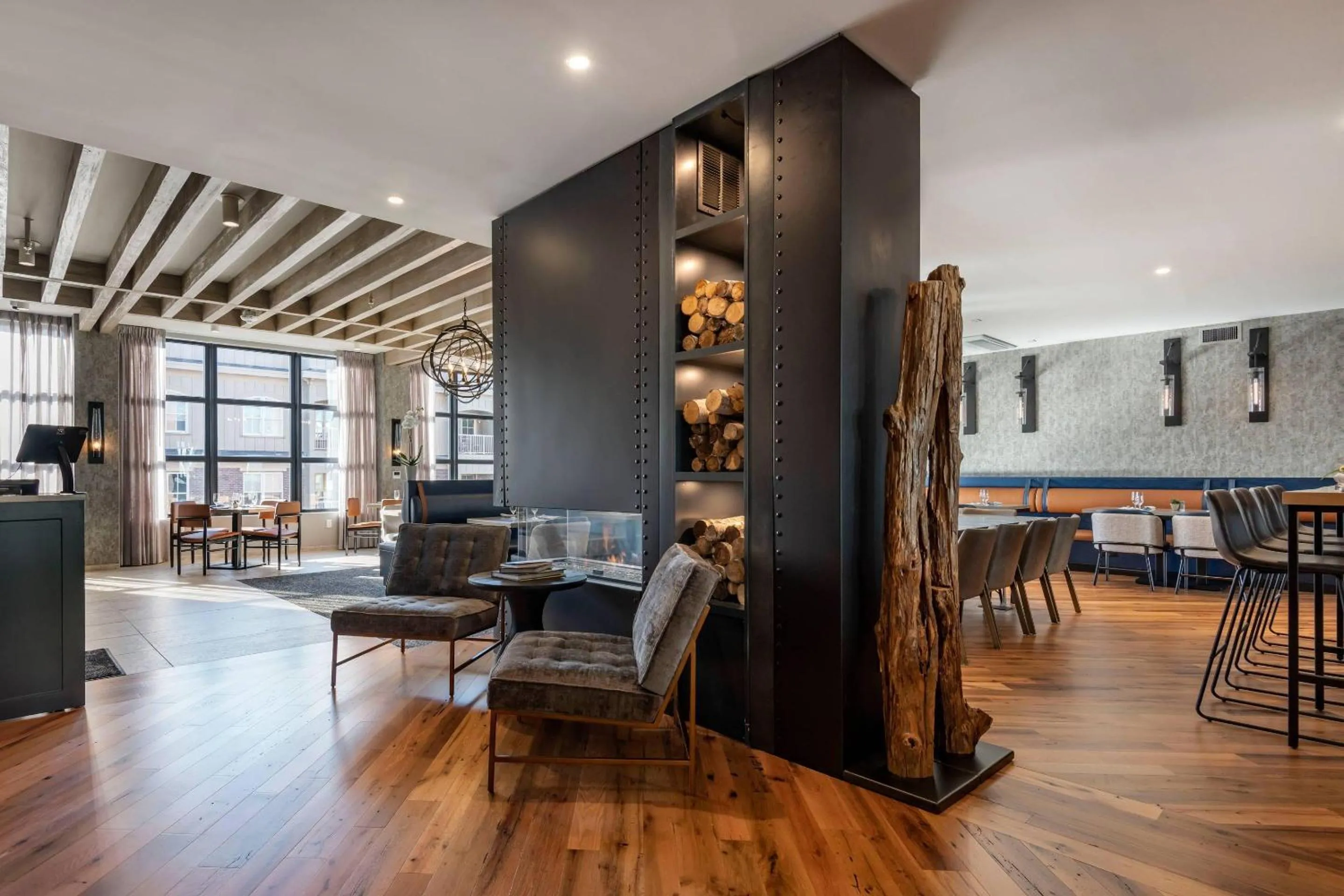 Lobby or reception in Cambria Hotel Portland Downtown Old Port