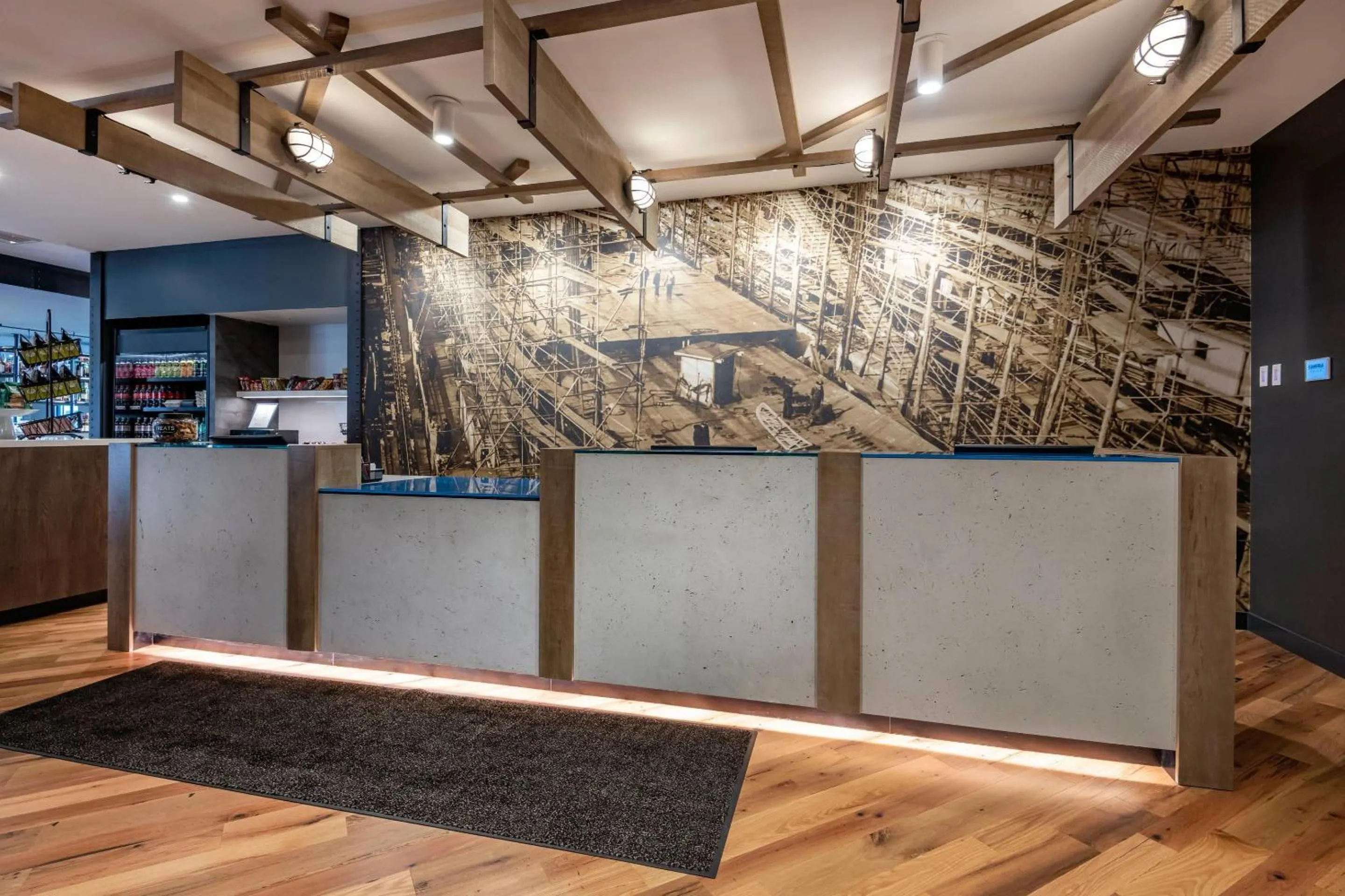 Lobby or reception in Cambria Hotel Portland Downtown Old Port