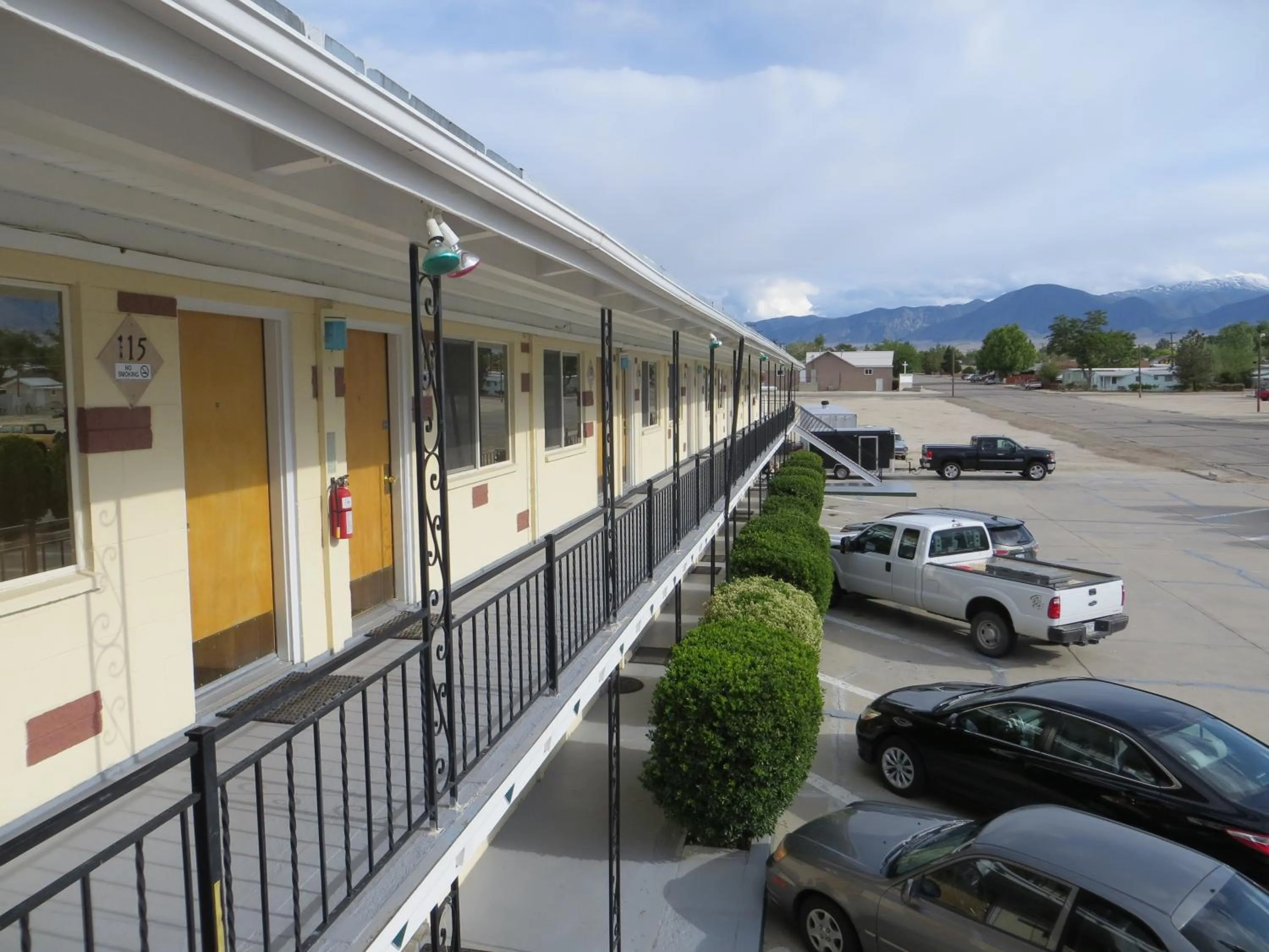 Property building in Holiday Lodge