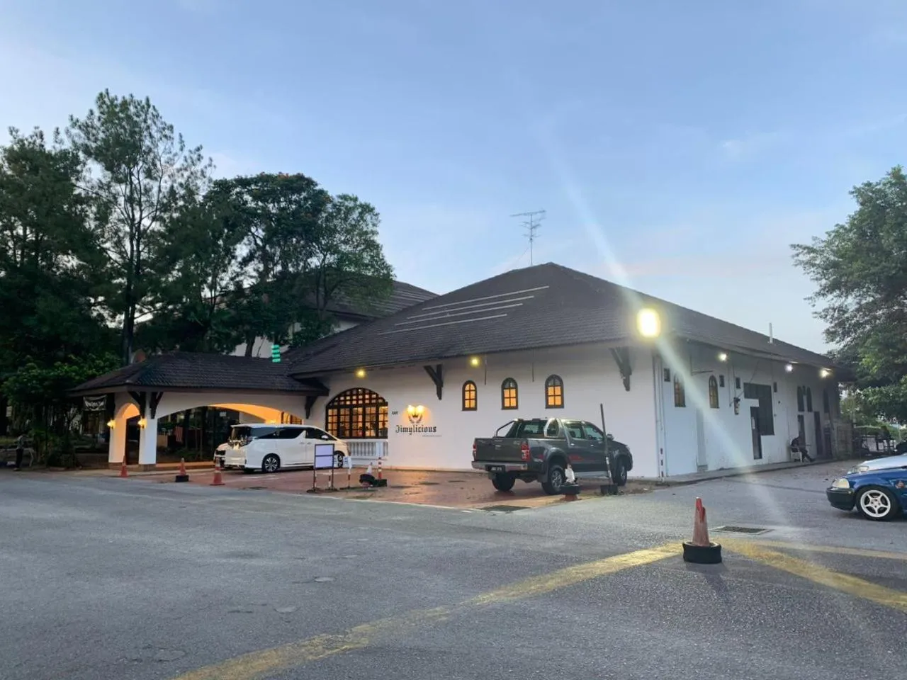 Restaurant/places to eat in Ponderosa Golf & Country Resort