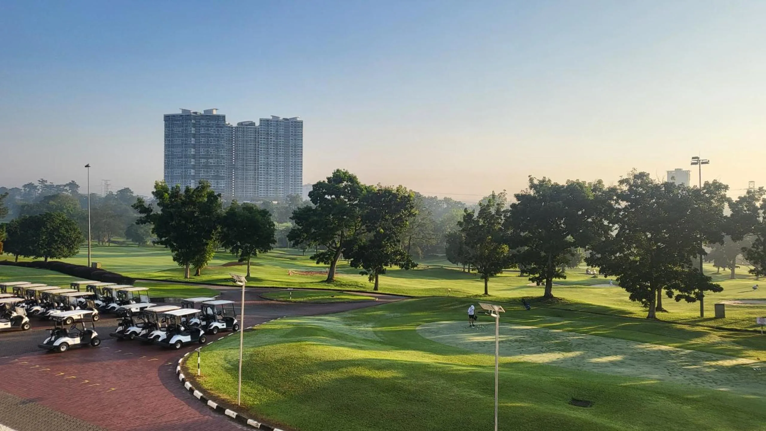 Golfcourse in Ponderosa Golf & Country Resort