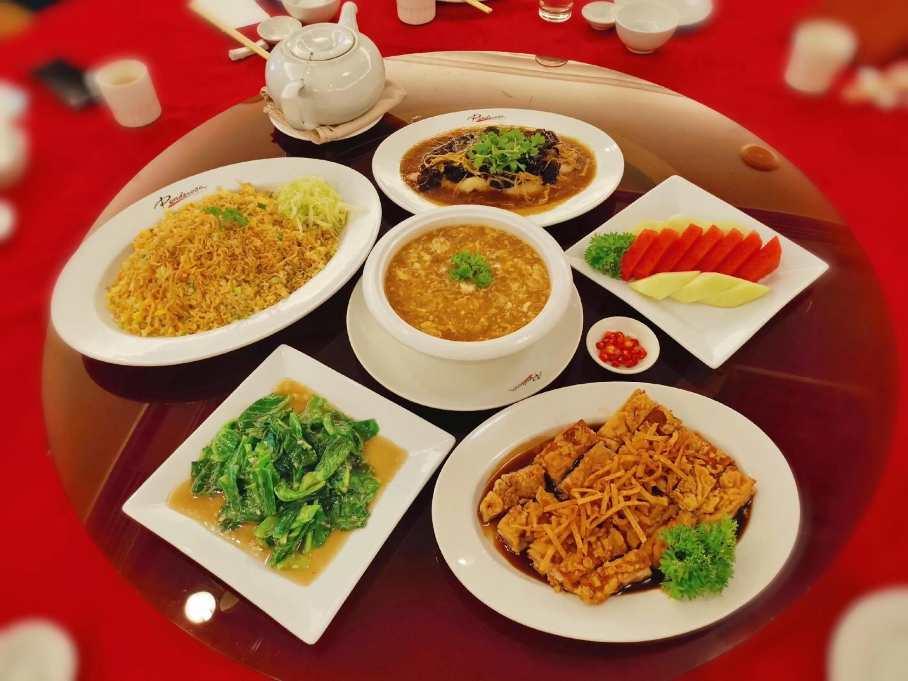 Restaurant/places to eat in Ponderosa Golf & Country Resort