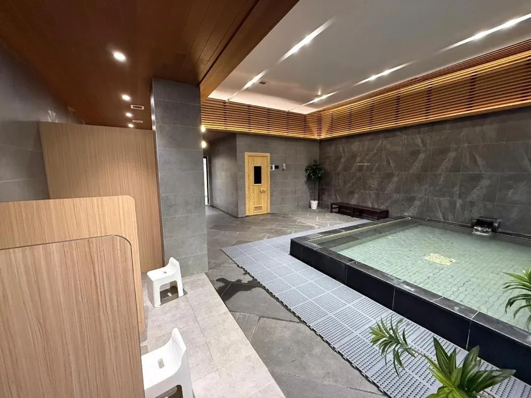 Hot Tub in Ponderosa Golf & Country Resort