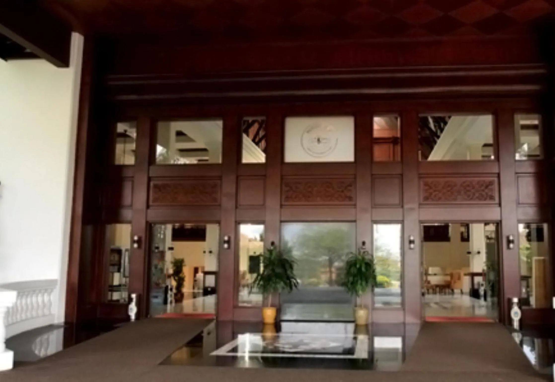 Facade/entrance in Ponderosa Golf & Country Resort