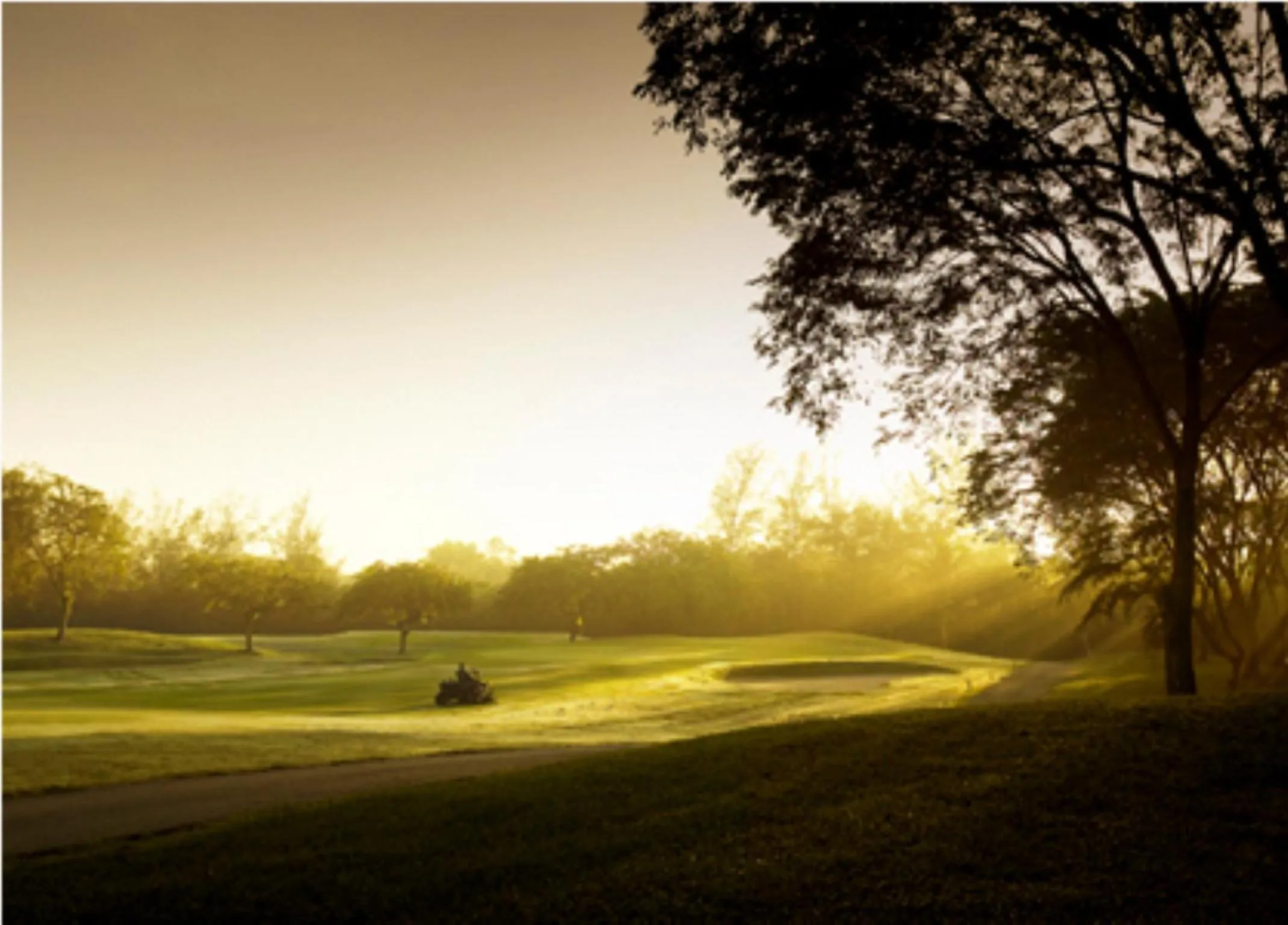 Golfcourse in Ponderosa Golf & Country Resort