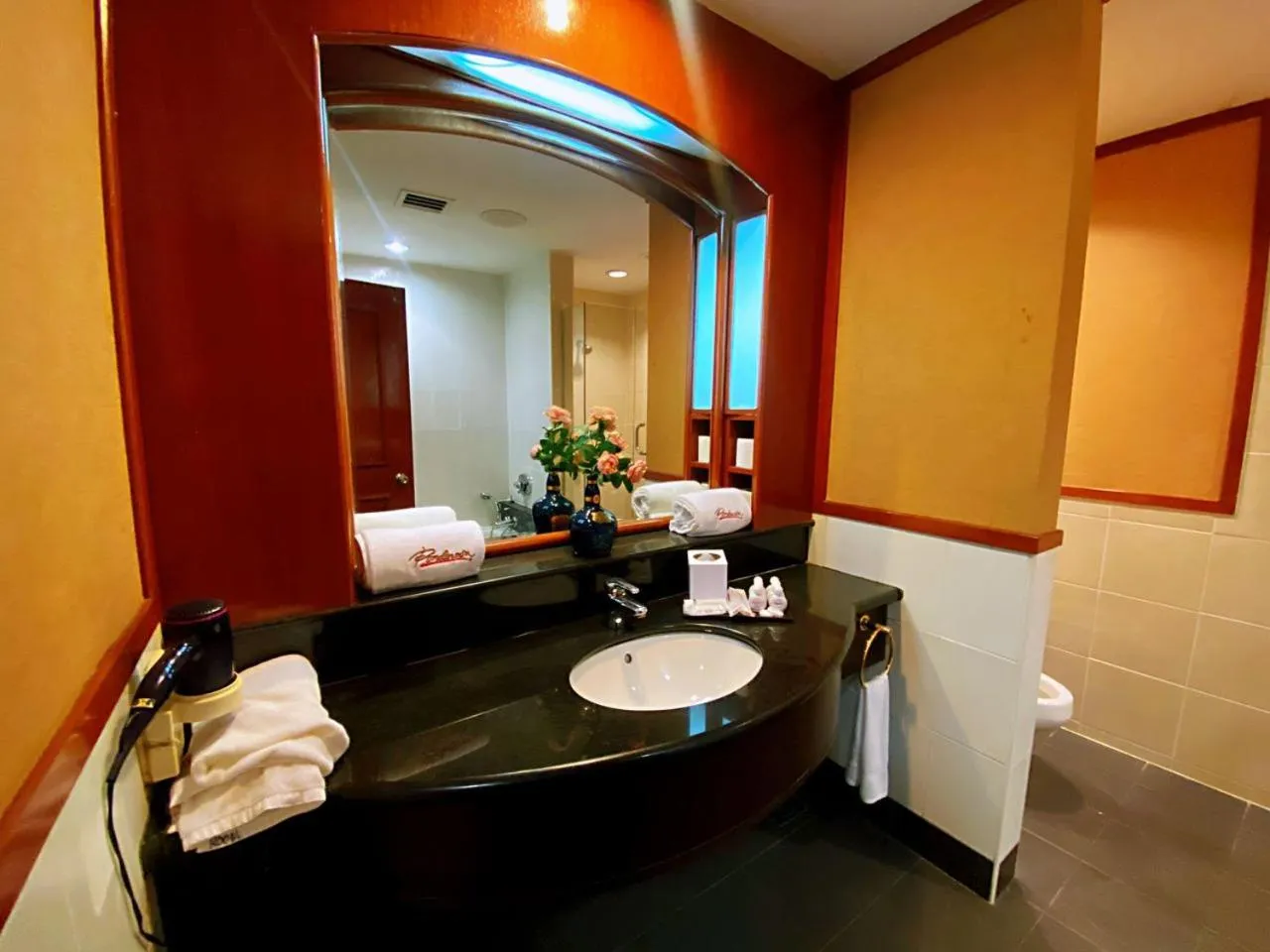 Bathroom in Ponderosa Golf & Country Resort