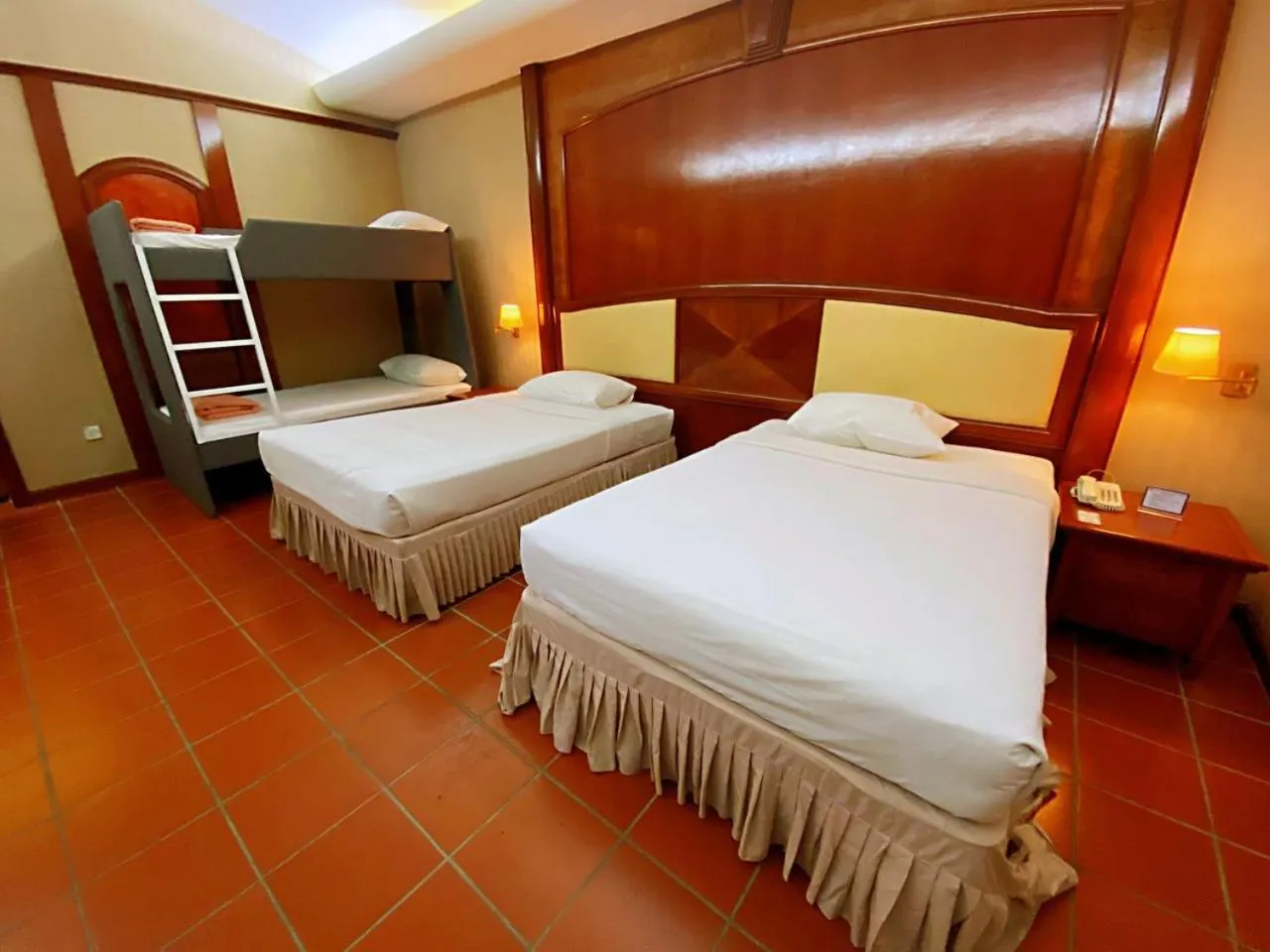 Bed in Ponderosa Golf & Country Resort