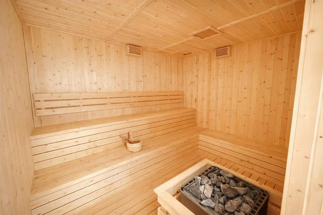Sauna in Ponderosa Golf & Country Resort