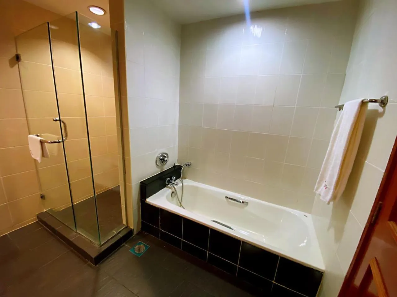 Bathroom in Ponderosa Golf & Country Resort