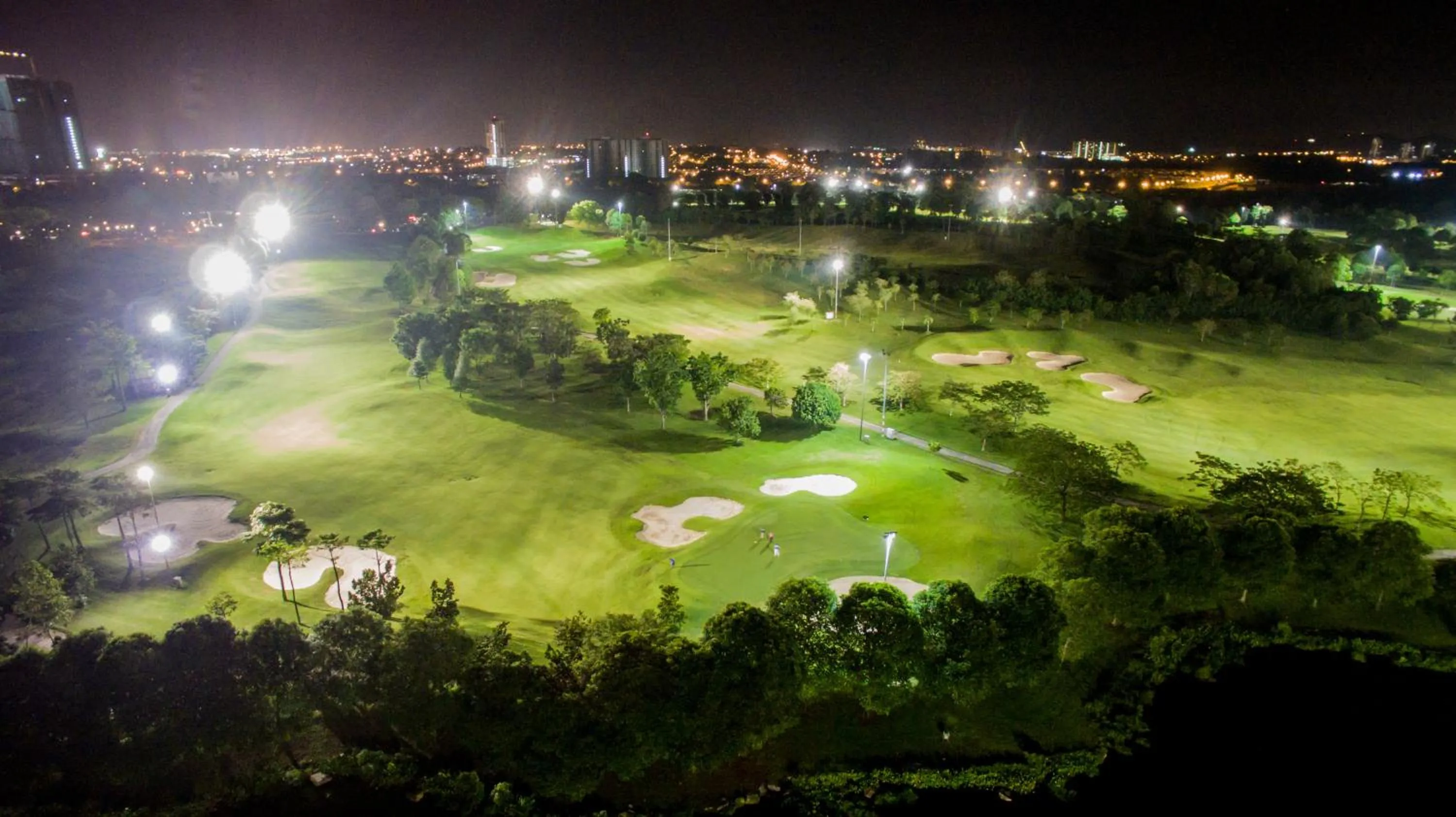 Golfcourse in Ponderosa Golf & Country Resort