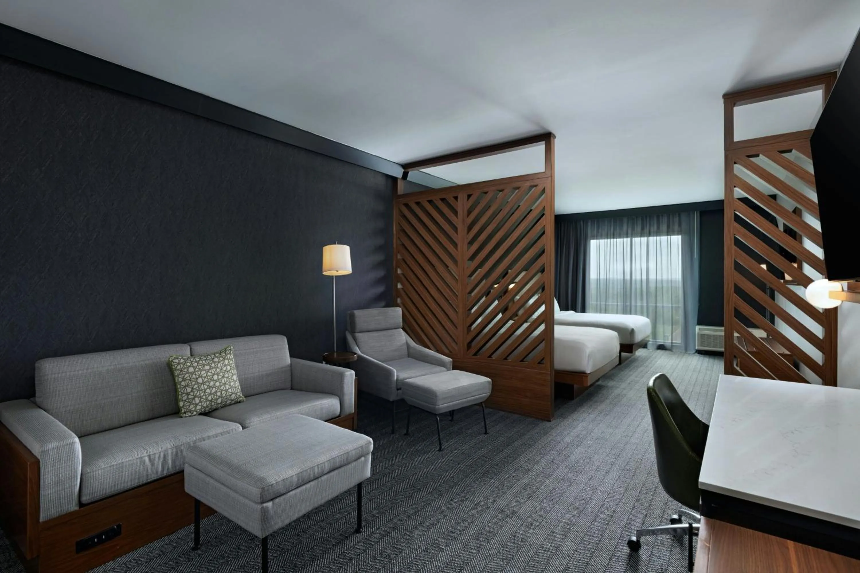 Photo of the whole room, Bed in Courtyard by Marriott Austin Dripping Springs