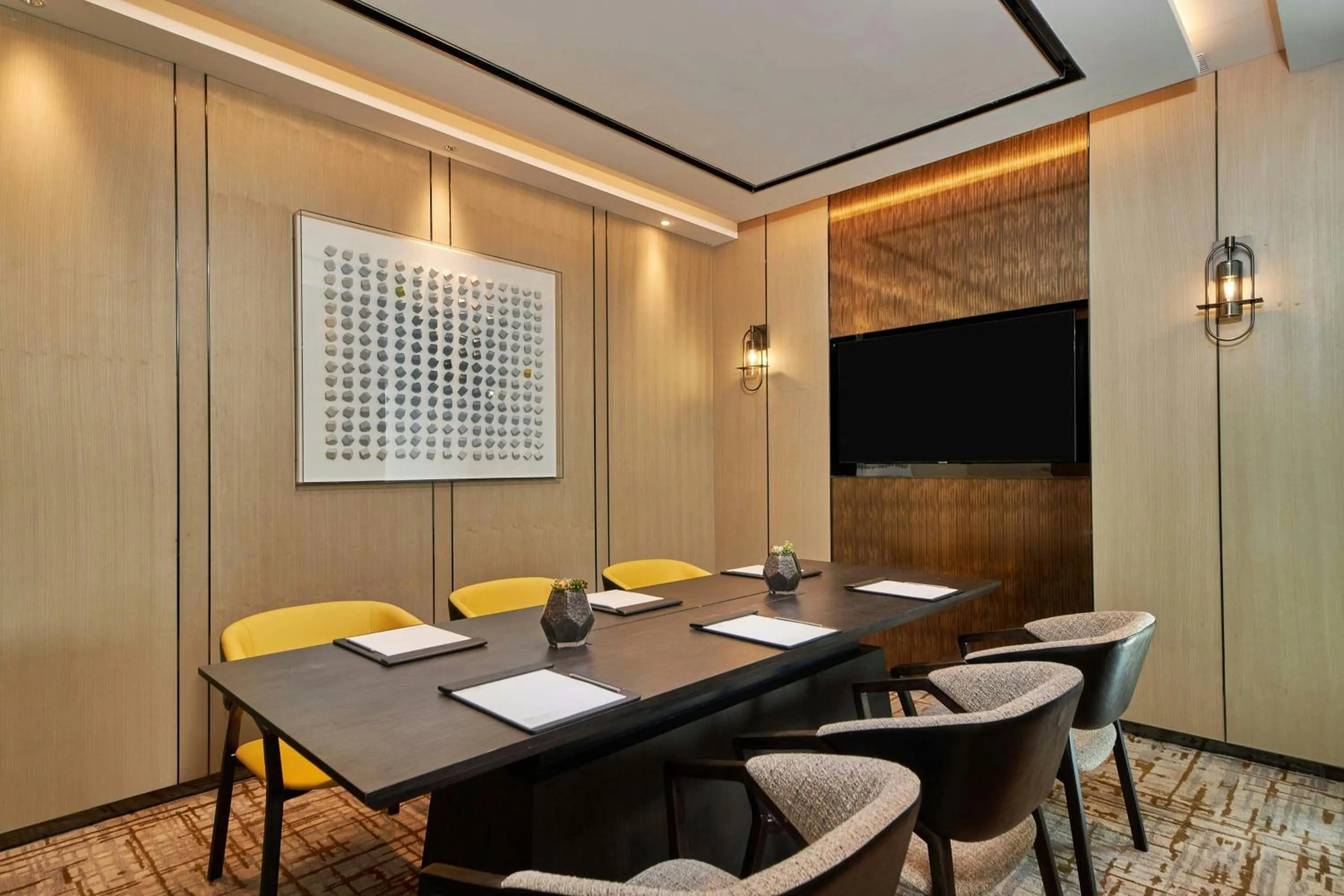 Lounge or bar in Courtyard by Marriott Changchun