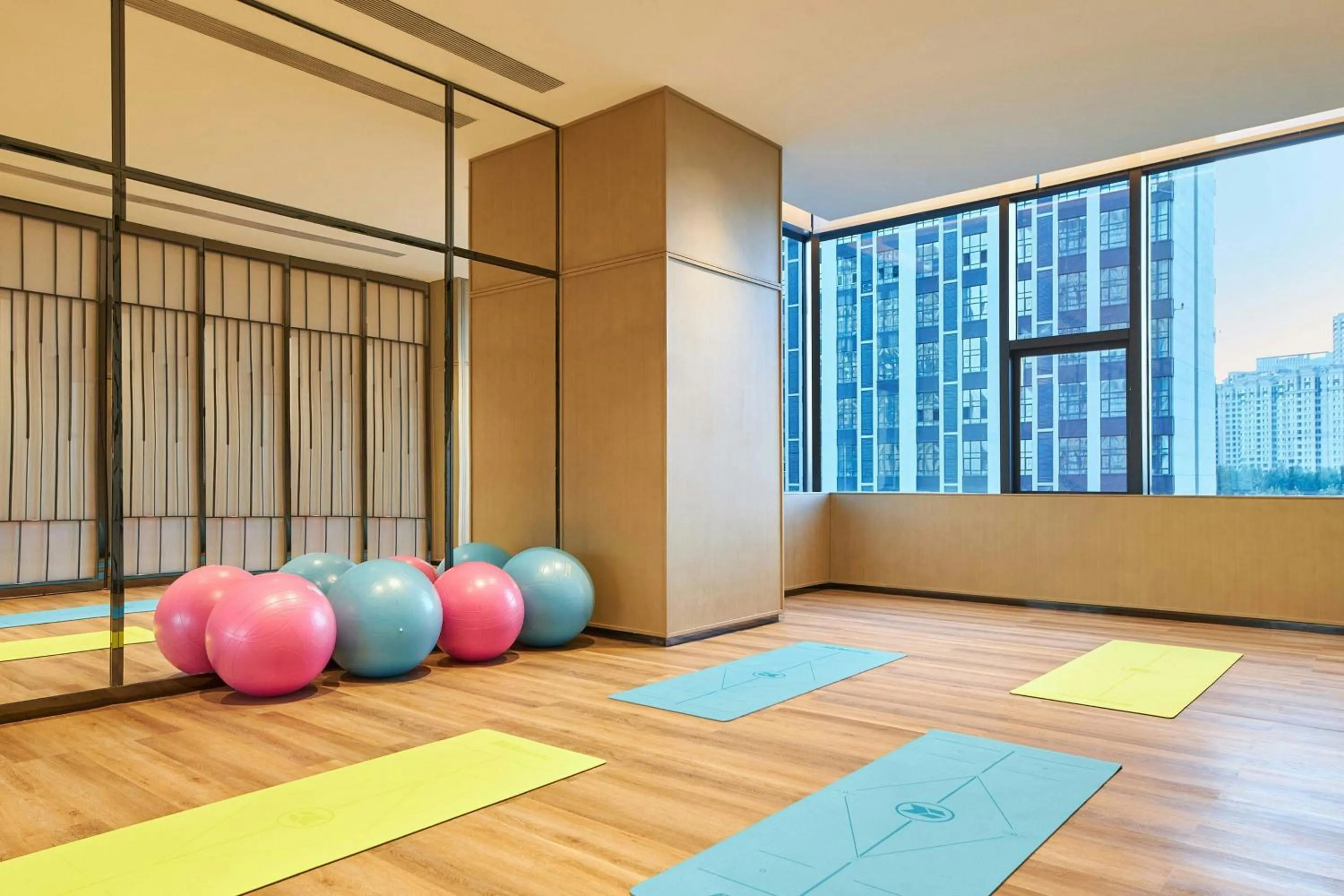 Fitness centre/facilities in Courtyard by Marriott Changchun