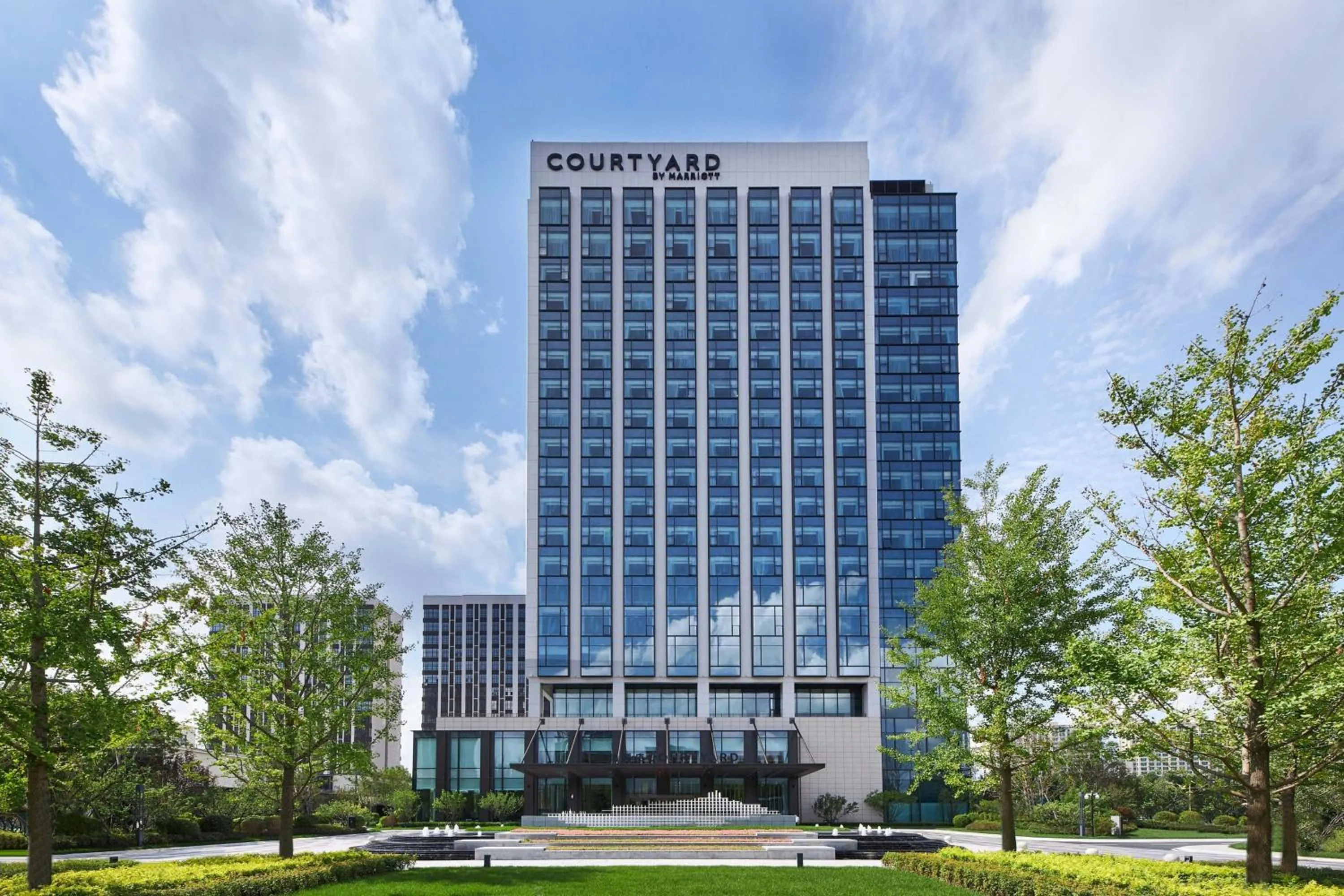Property building in Courtyard by Marriott Changchun