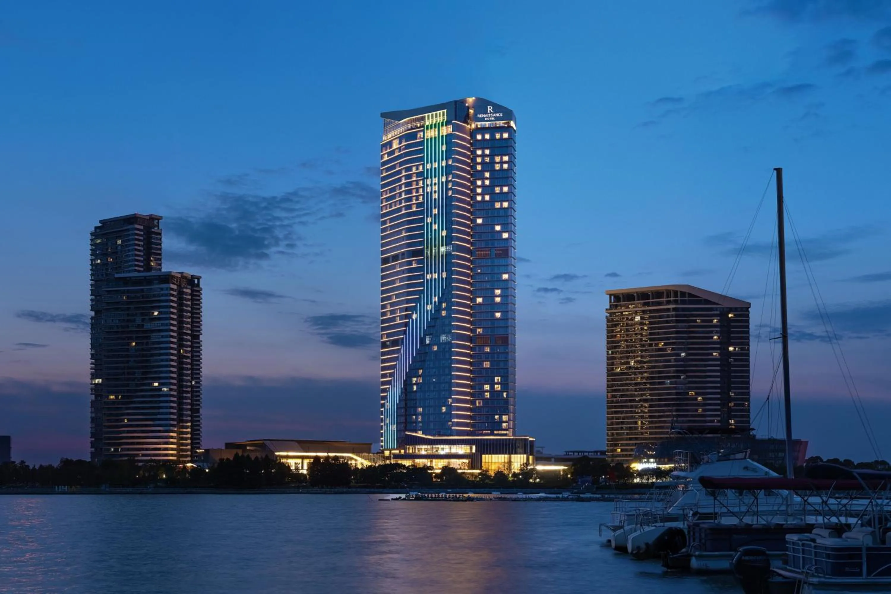 View (from property/room) in Renaissance Changzhou Wujin Hotel