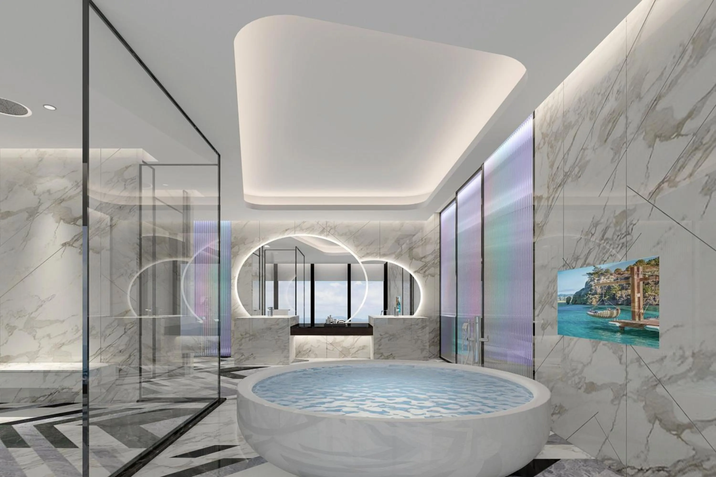 Photo of the whole room in Renaissance Changzhou Wujin Hotel