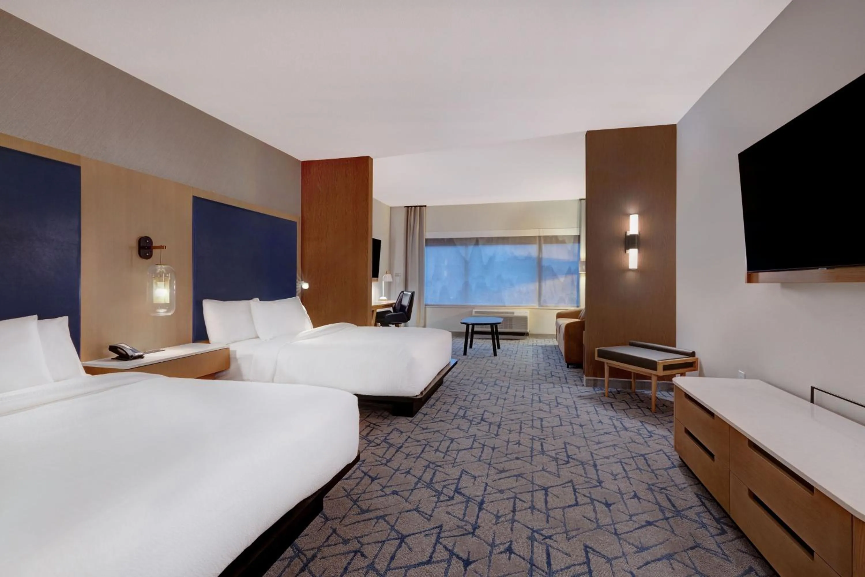 Photo of the whole room, Bed in Fairfield by Marriott Inn & Suites Minneapolis Downtown