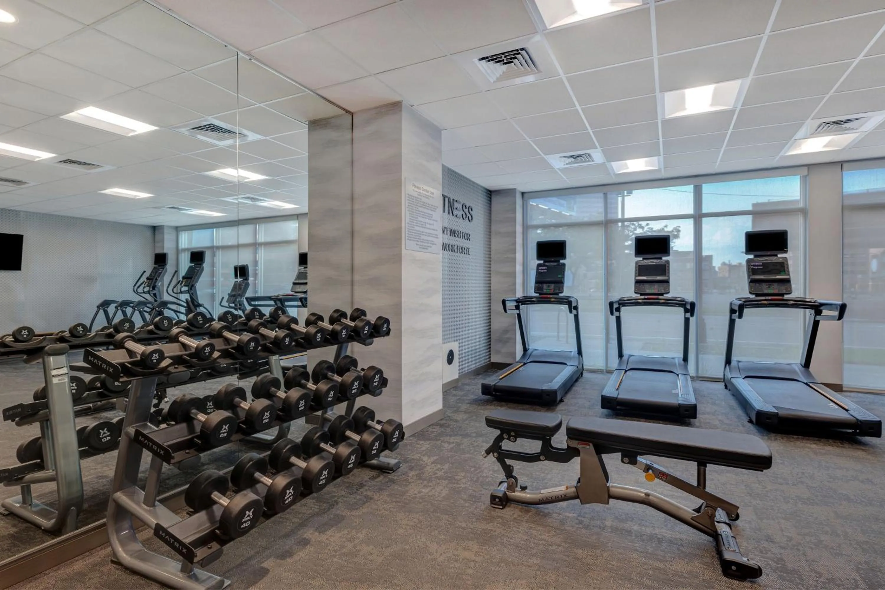Fitness centre/facilities in Fairfield by Marriott Inn & Suites Minneapolis Downtown