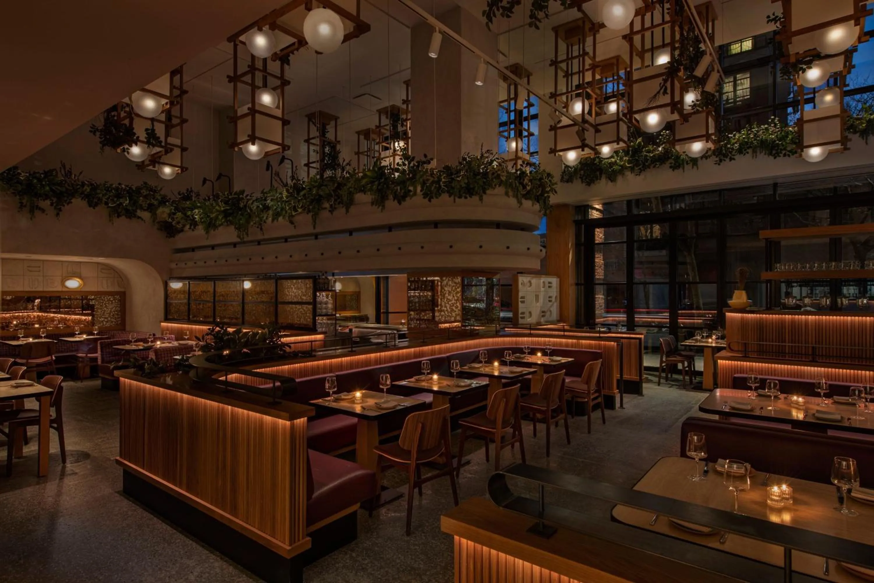 Restaurant/places to eat in Moxy Brooklyn Williamsburg