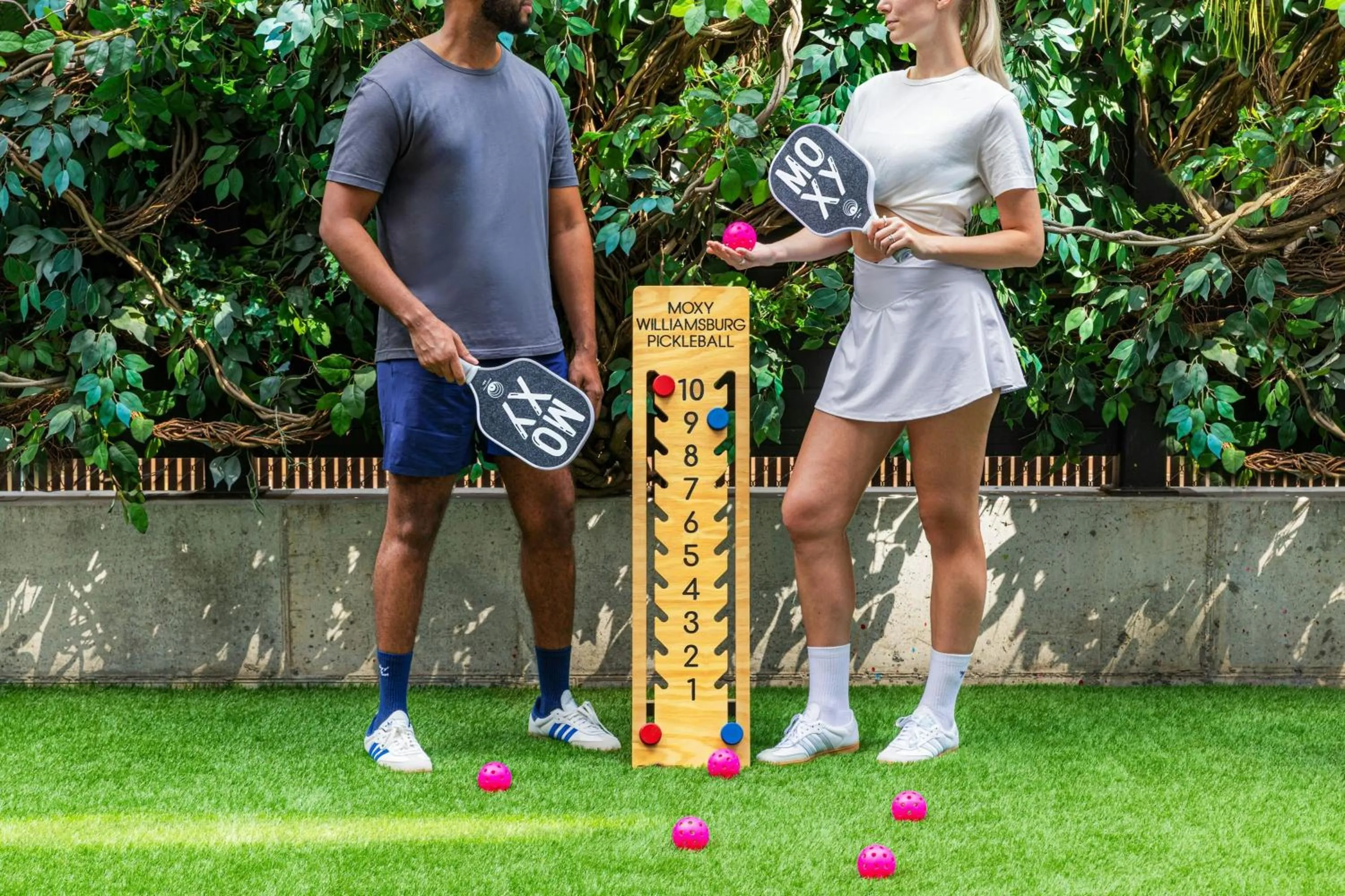 Fitness centre/facilities in Moxy Brooklyn Williamsburg